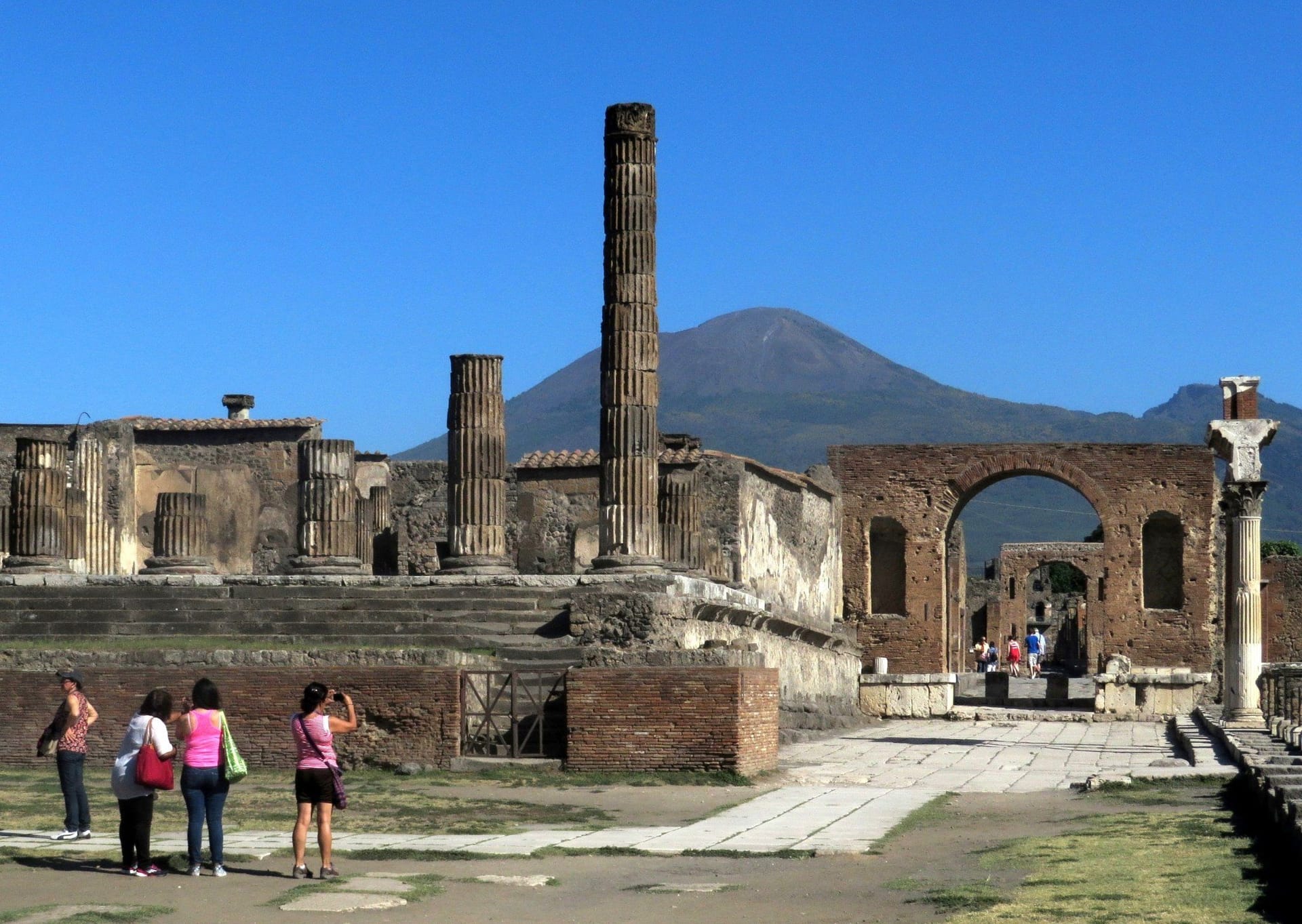 POMPEYA DESDE NÁPOLES - POR LA TARDE