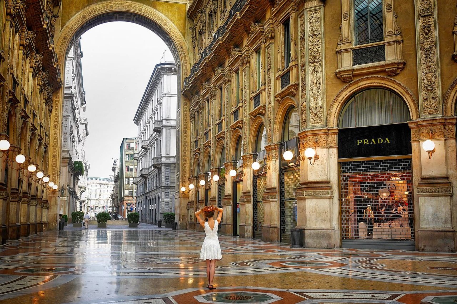 Galería Vittorio Emmanuelle II