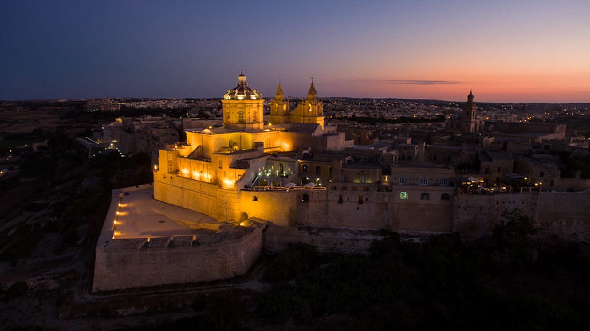 The 'Silent City', Malta
