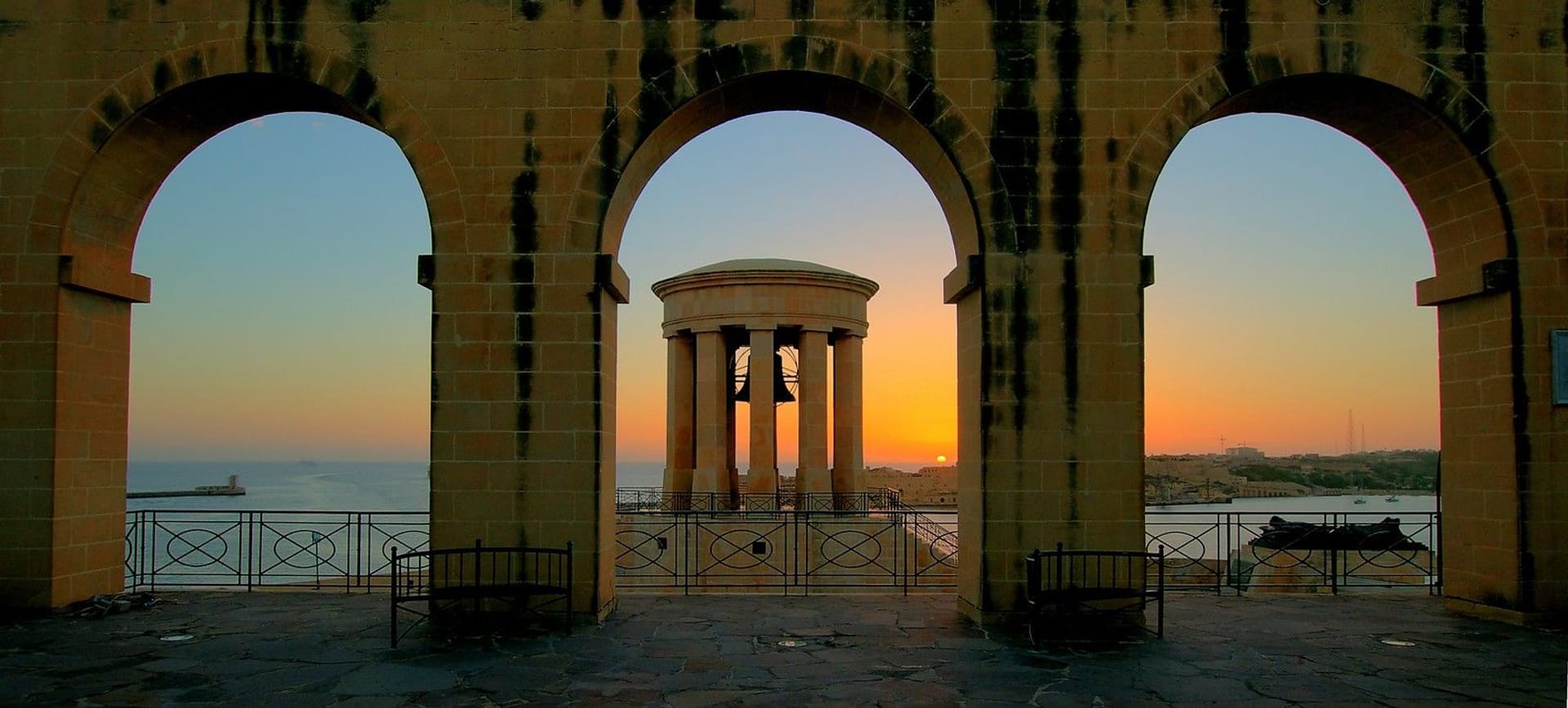 Sunrise in Malta