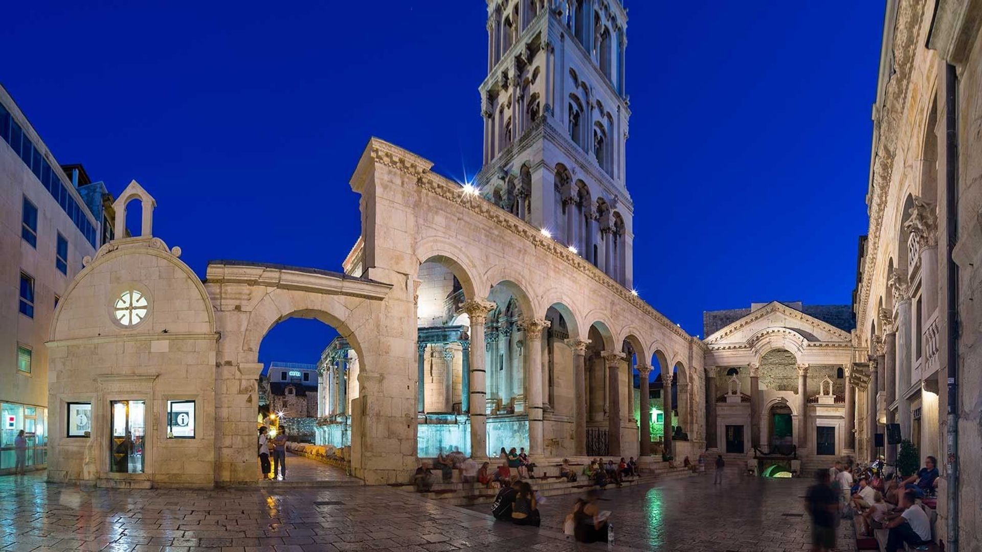 Split - Palacio Diocleciano