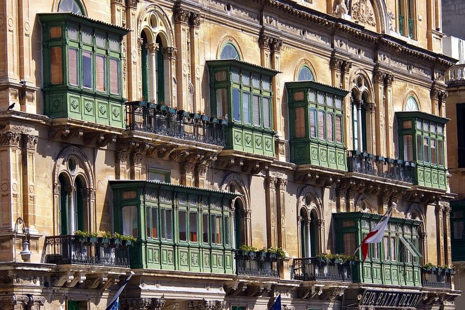 Balcones Valleta - Malta