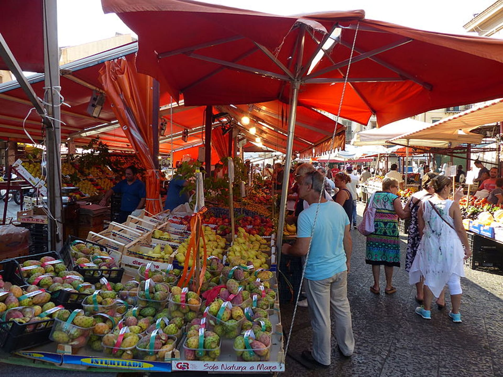 U Capu market