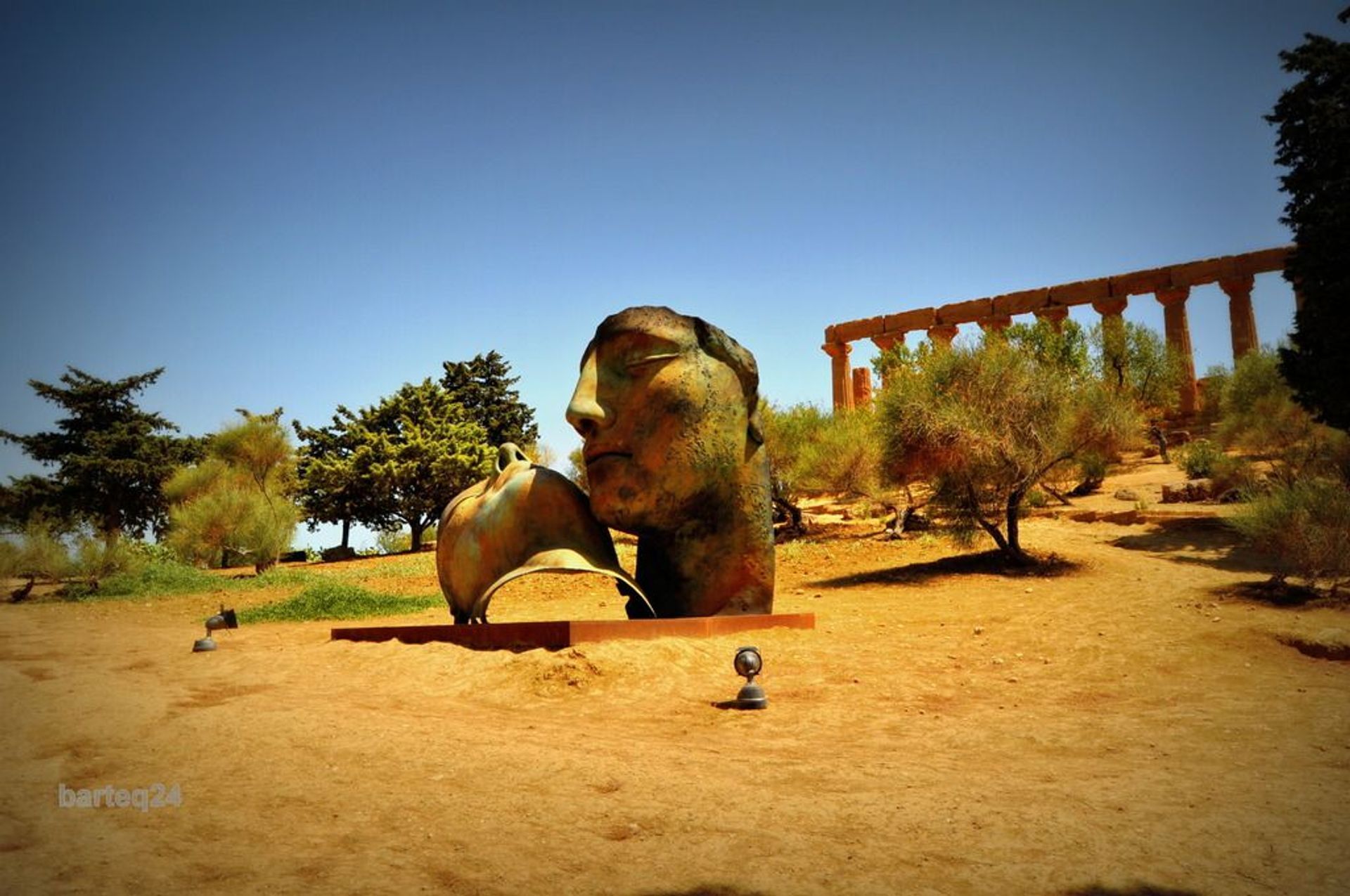 Valley of the Temples