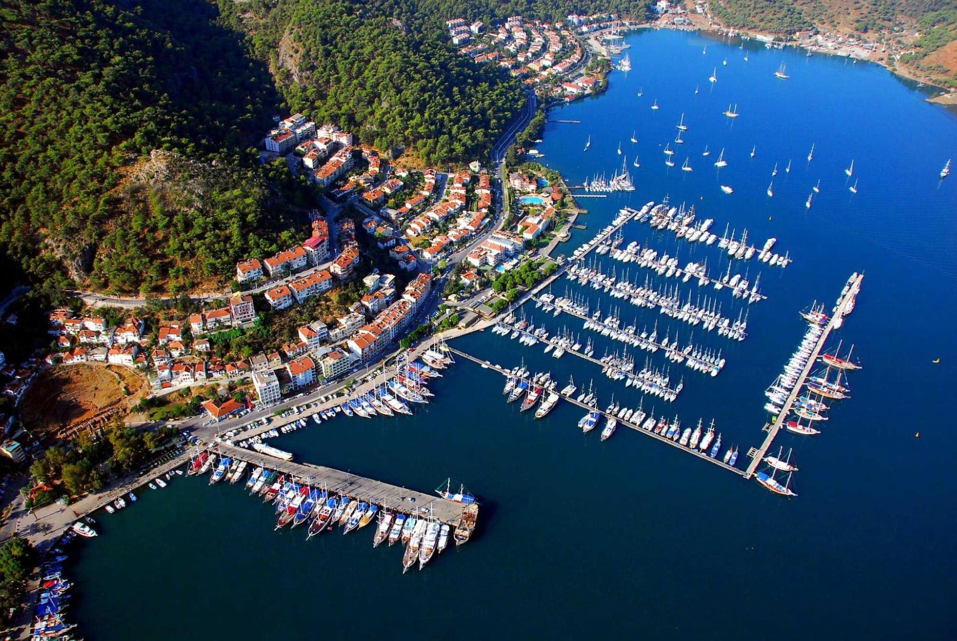 MINI CRUCERO EN GOLETA TURCA DESDE MARMARIS