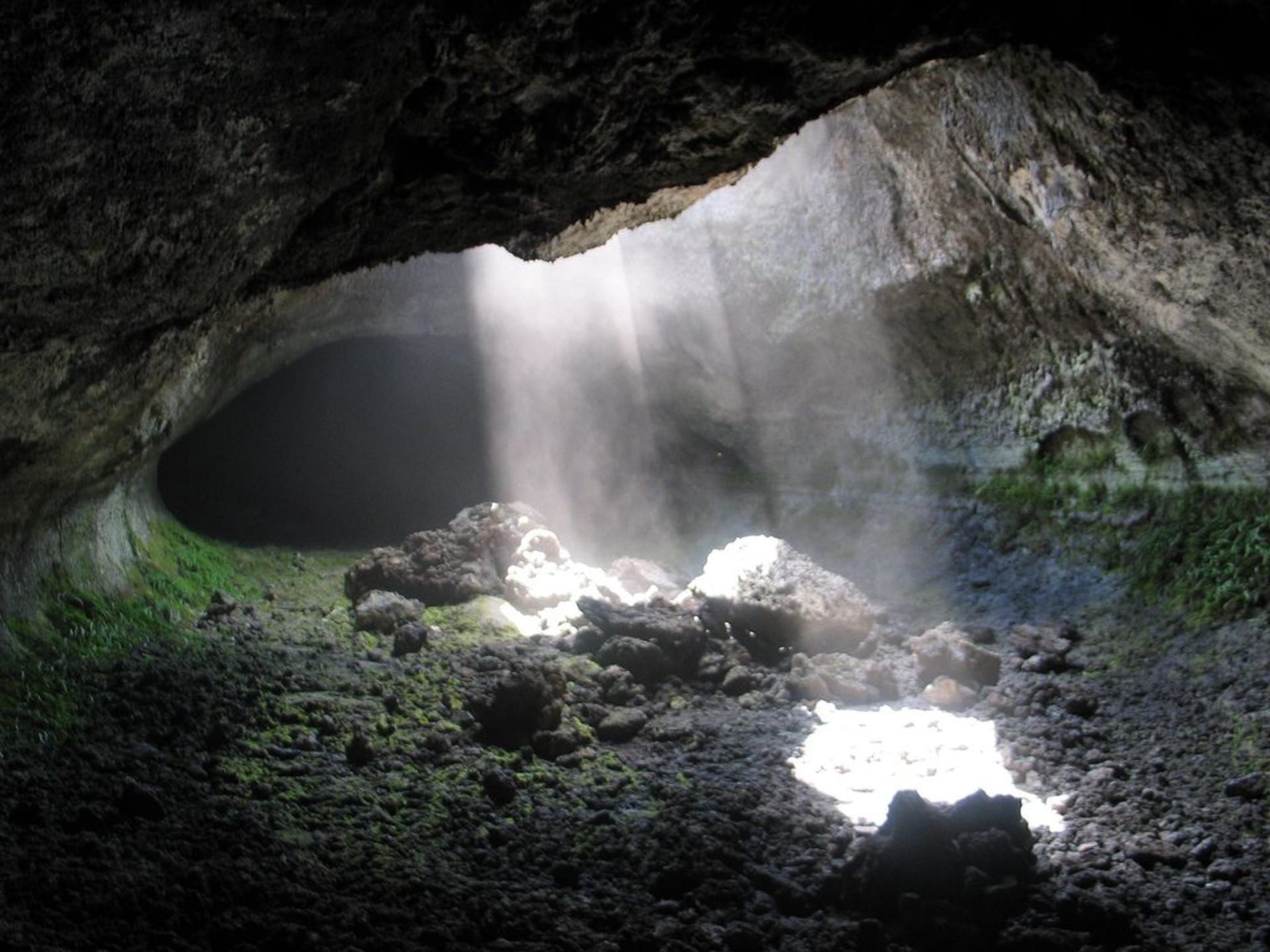 Cueva de lava