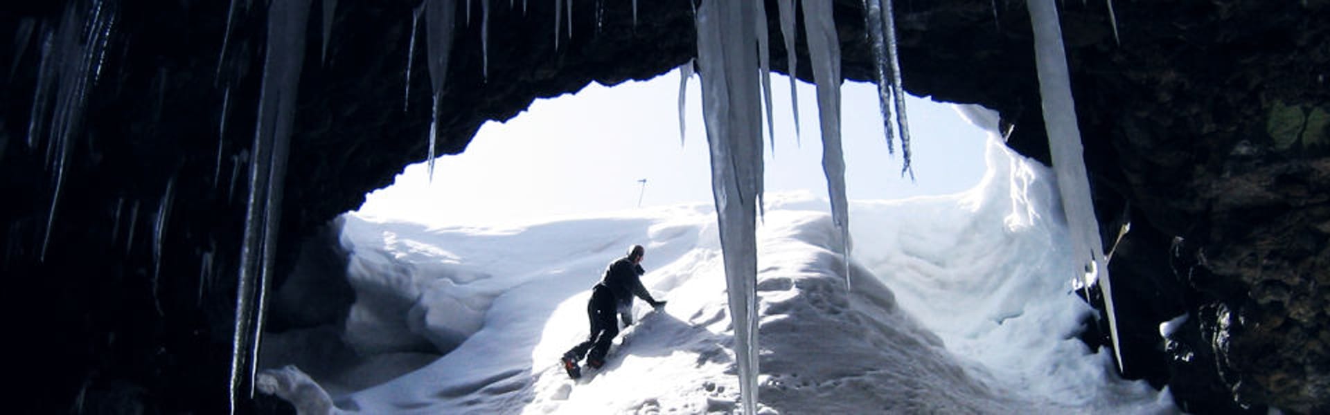Cueva de hielo