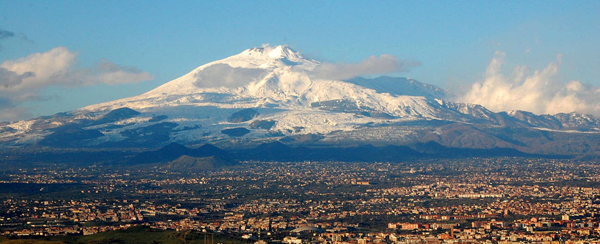Vista del Monte Etna