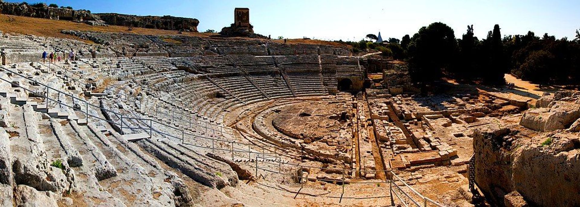 Teatro Griego de Siracusa