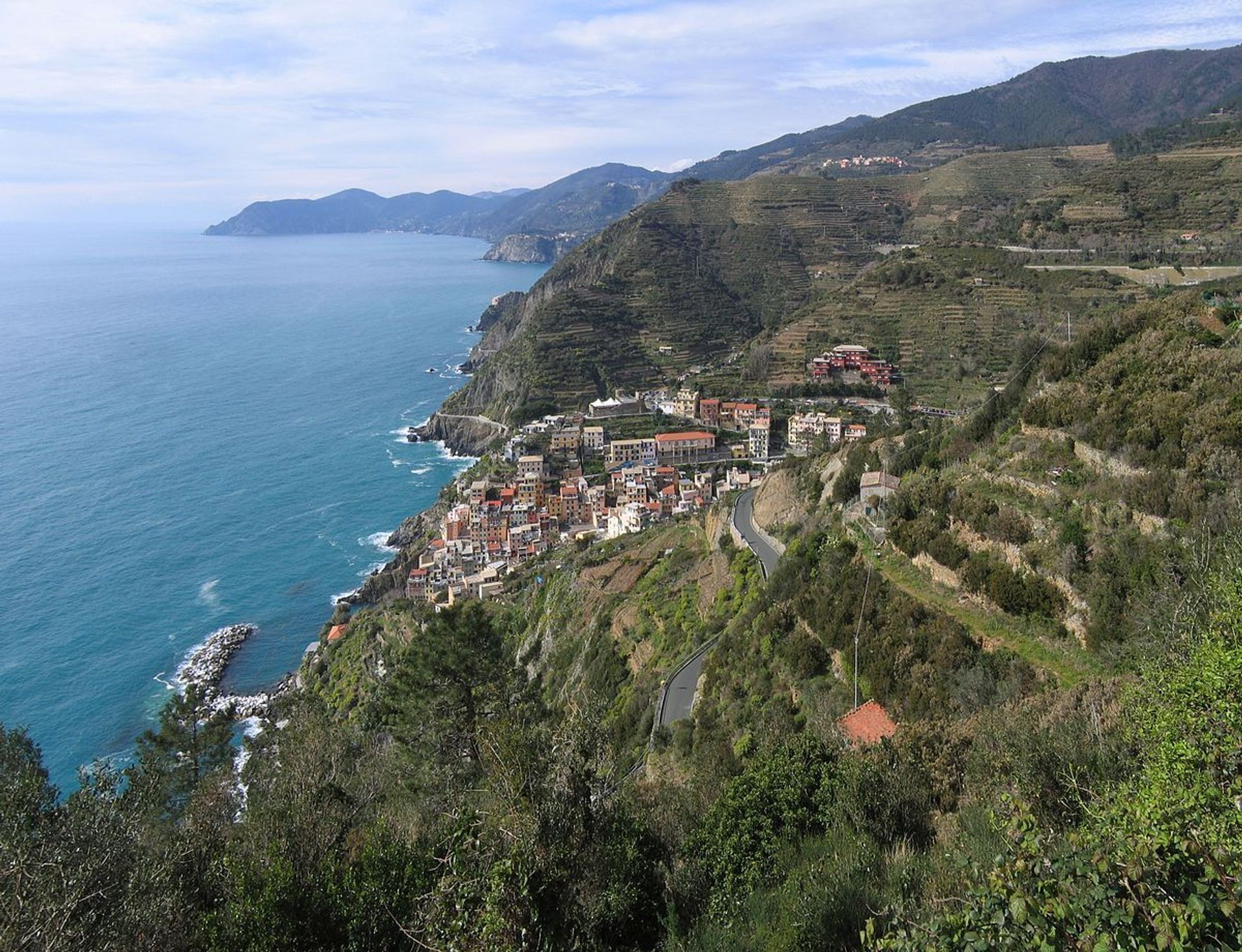 Riomaggiore, Cinque Terre
