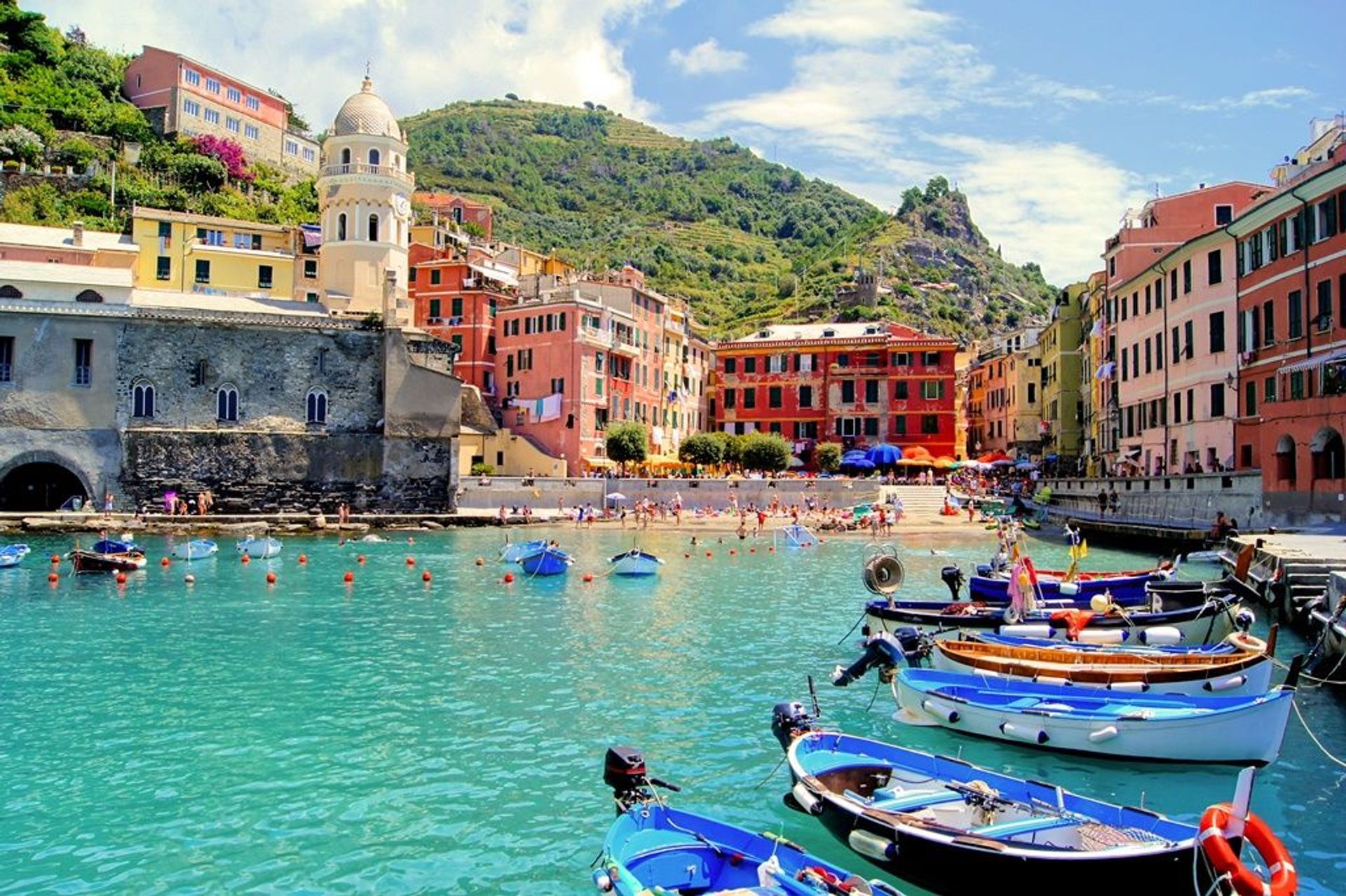 Parque Nacional Cinque Terre