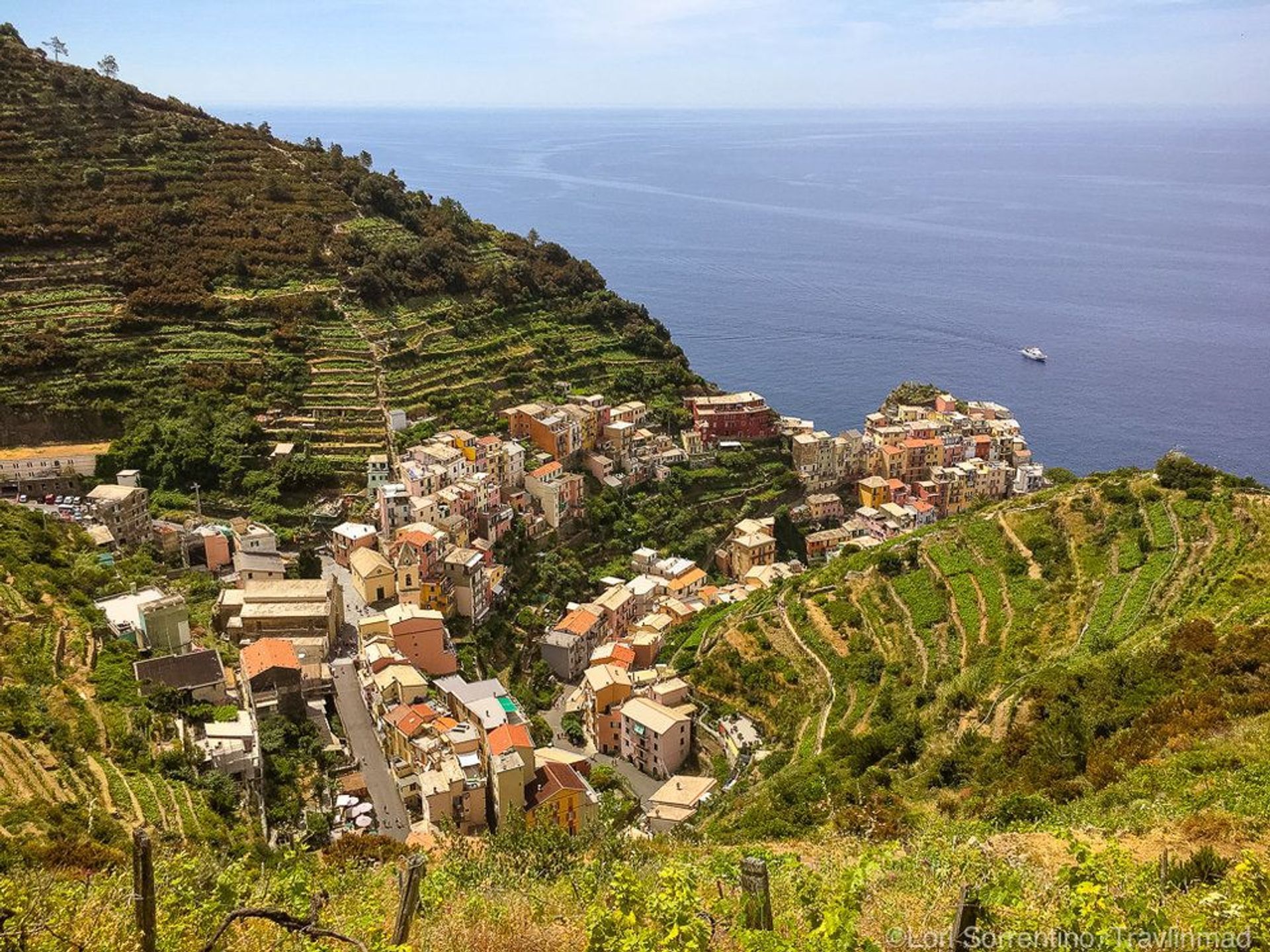 Vista desde Manarola