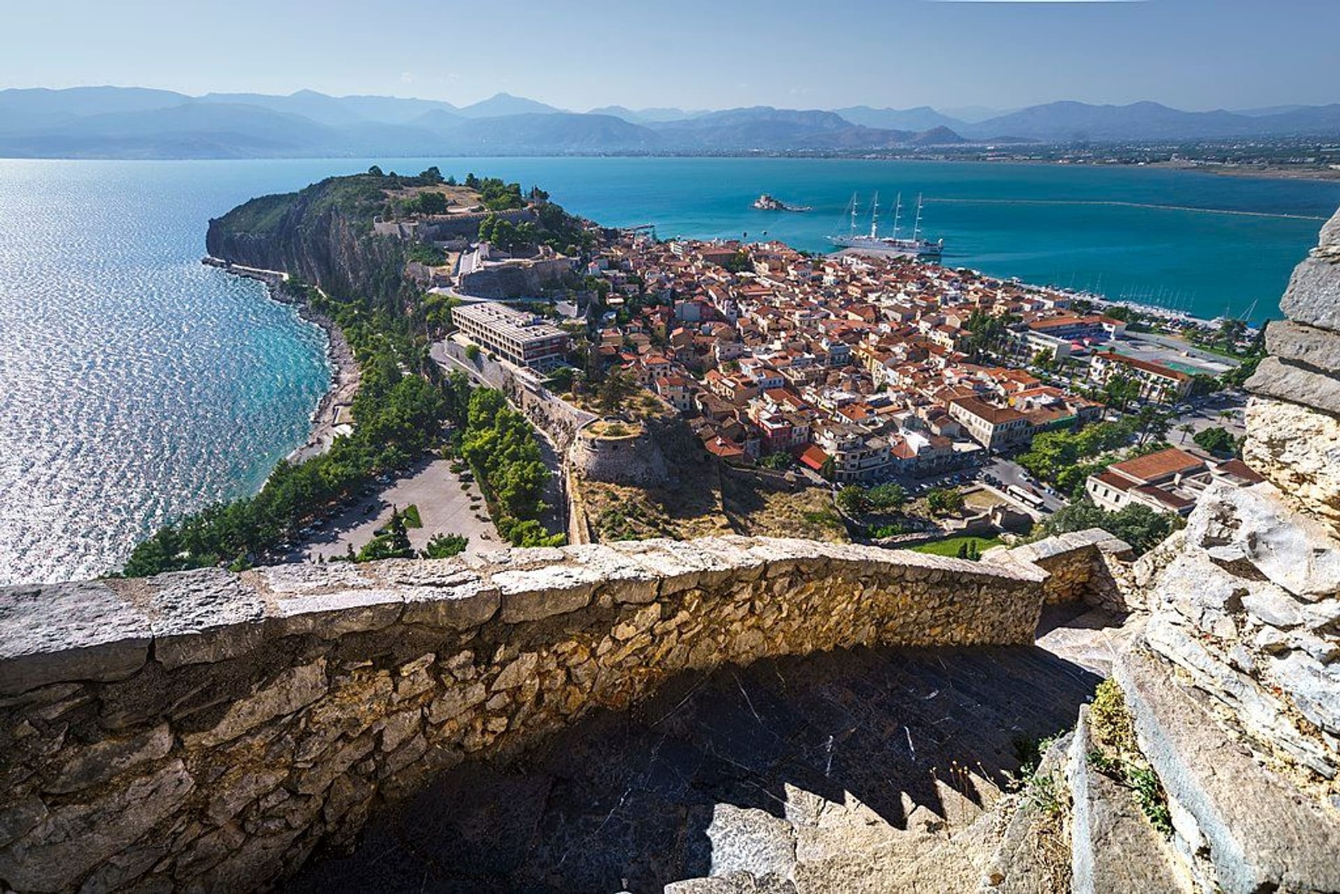 View of Nauplion