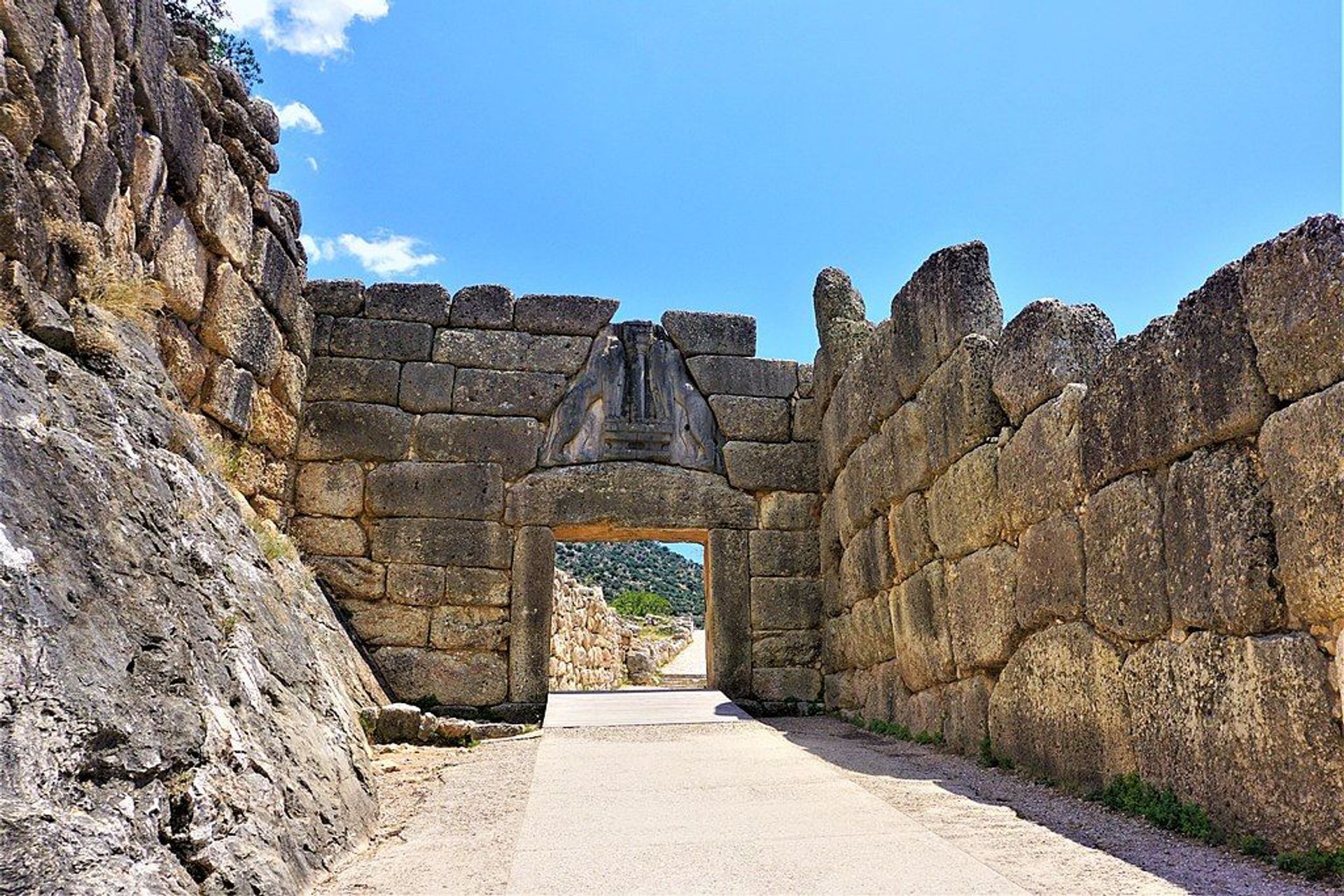 Lion Gate - Mycenae