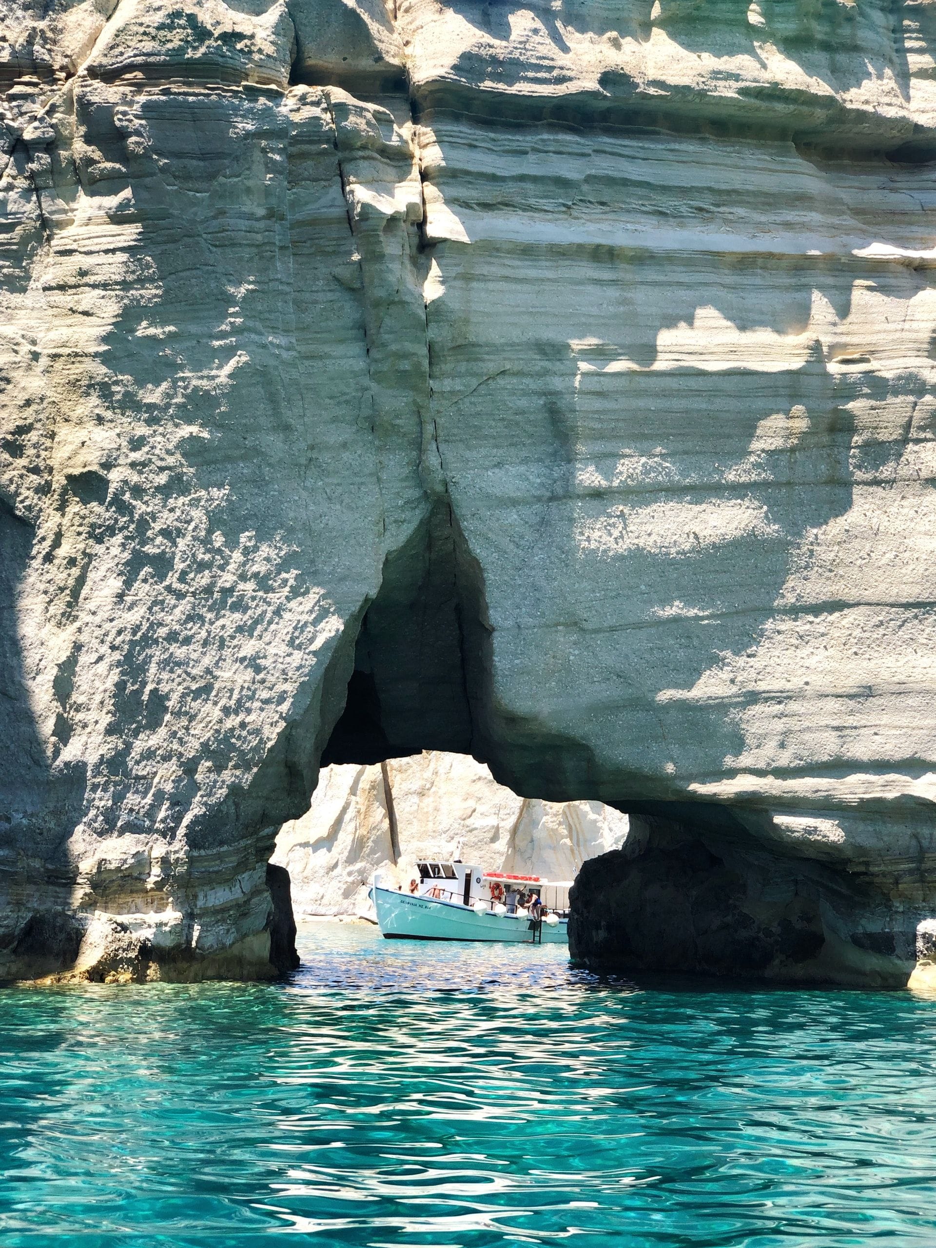Playa Kleftiko - Milos