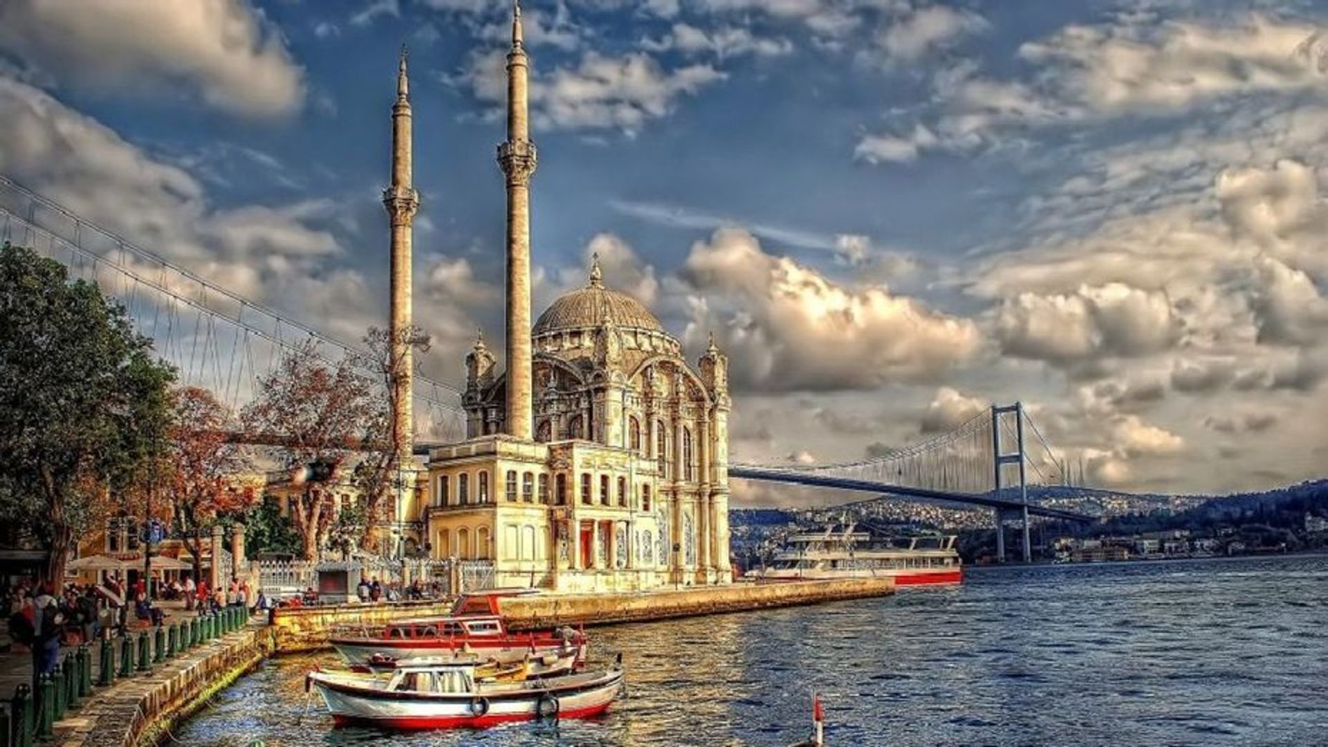 Bosphorus views