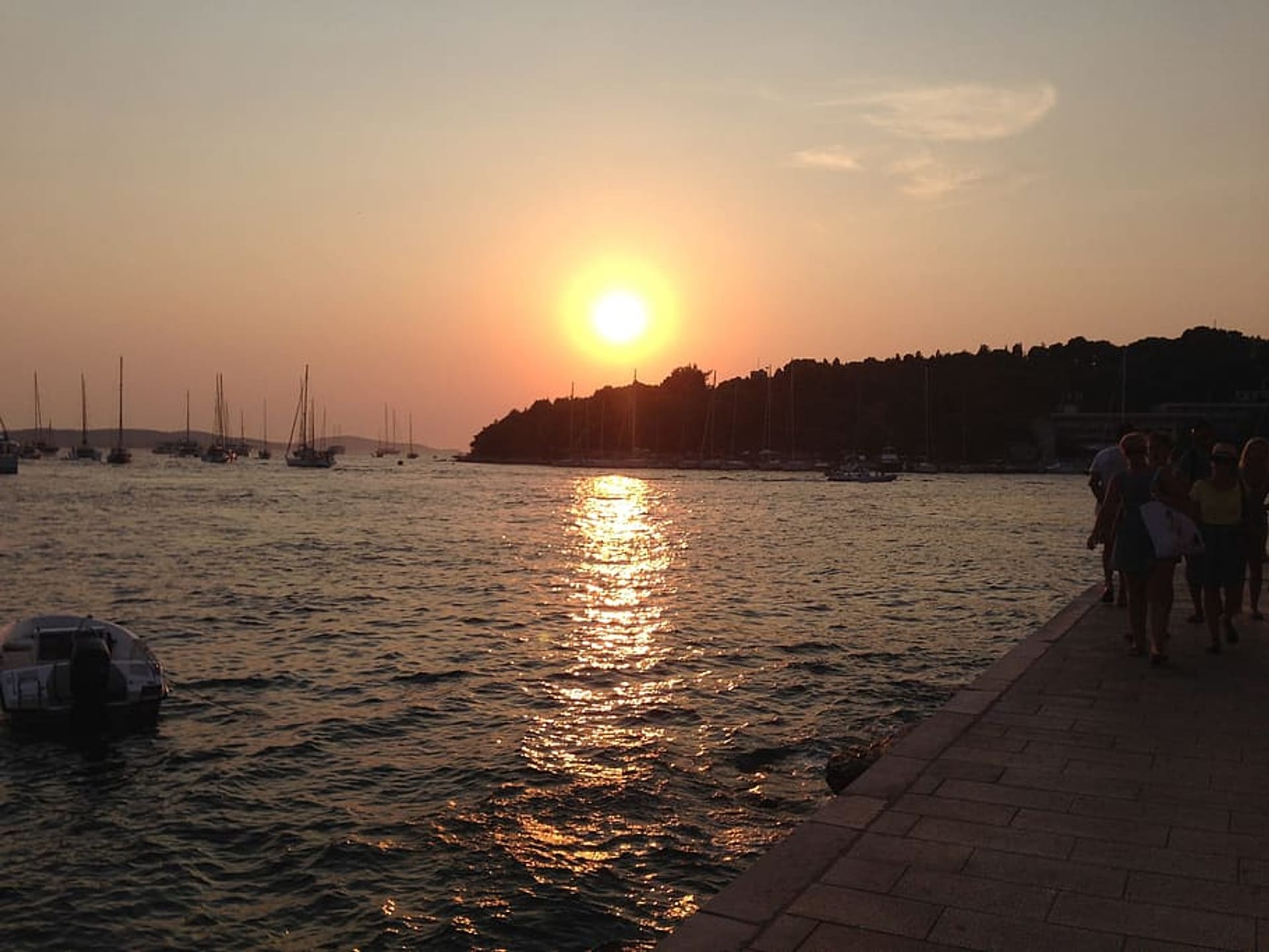 Atardecer en Hvar