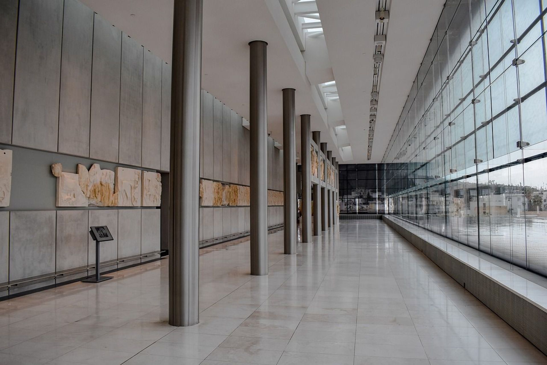 Planta superior del Museo