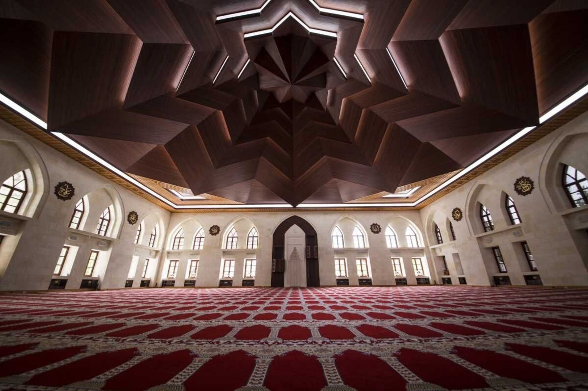 Mezquita Tirana