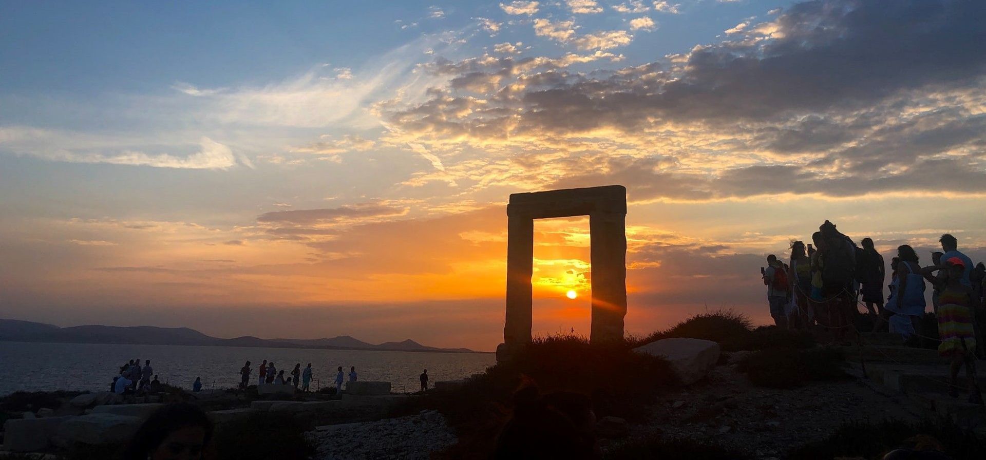 Sunset at Portara