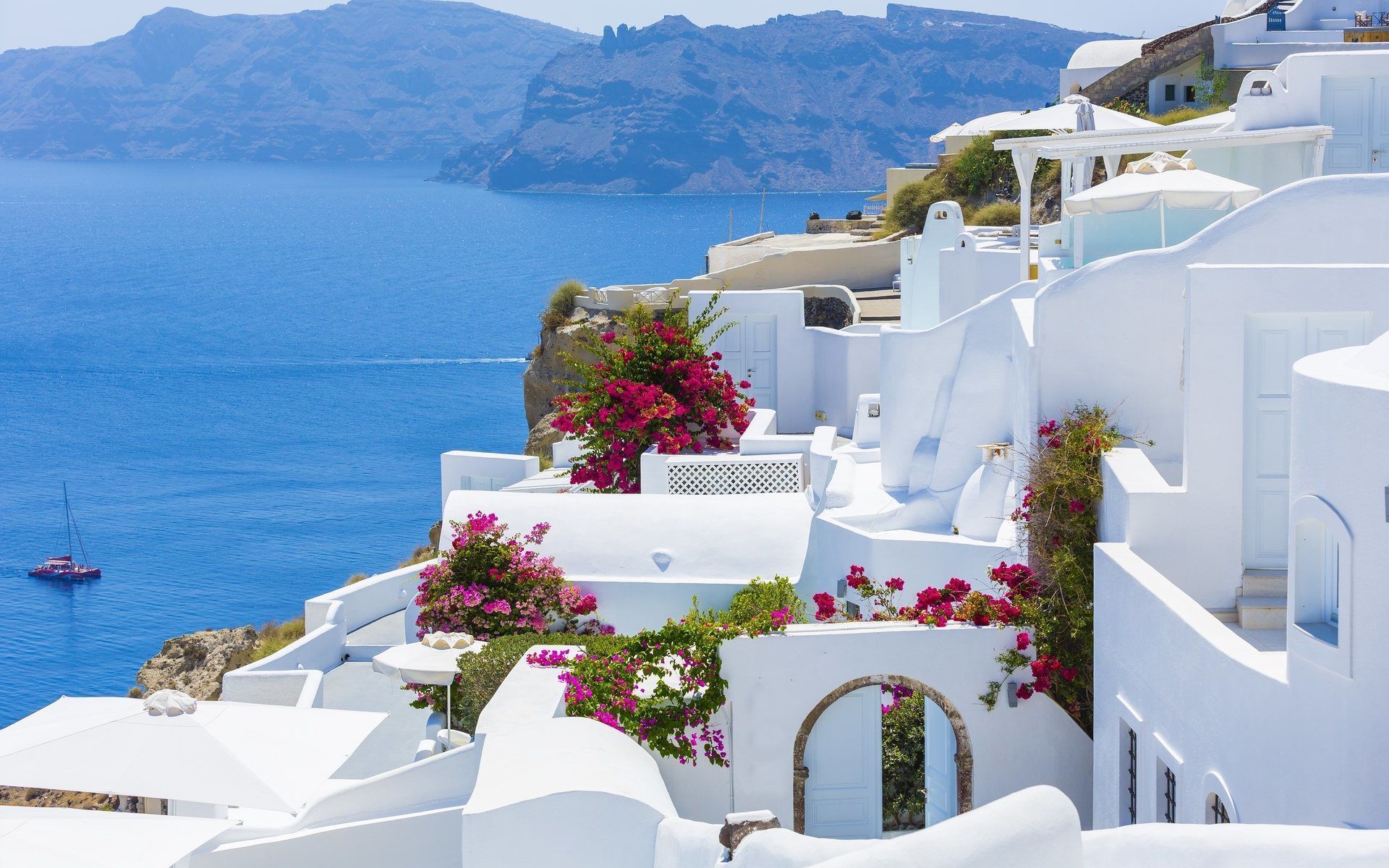 Vistas de Santorini