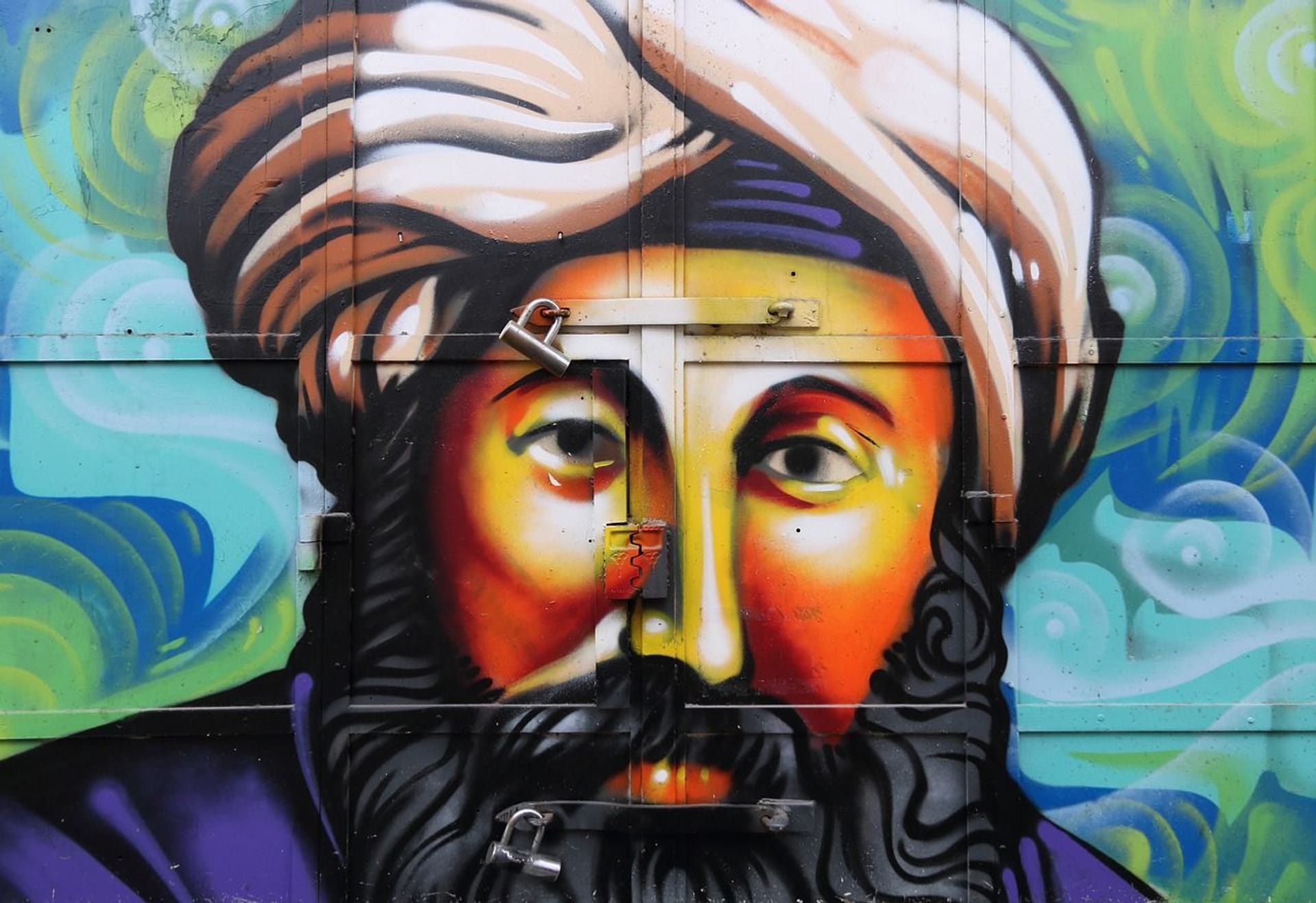 ARTE URBANO ISRAELÍ