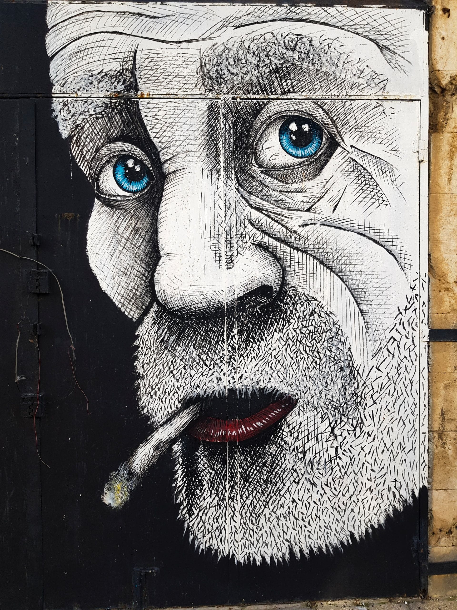 Arte Urbano en Tel Aviv