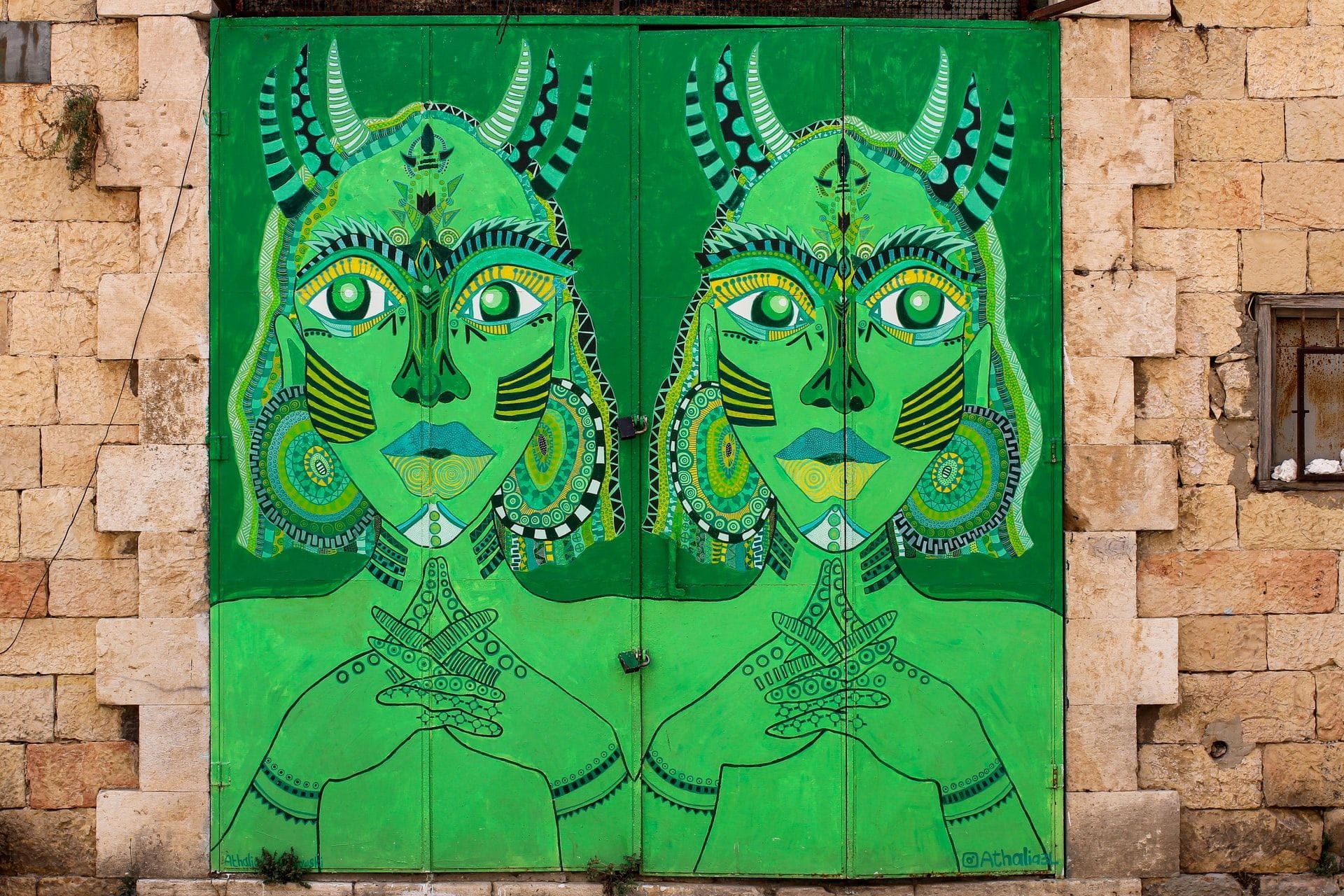 Arte Urbano en Tel Aviv