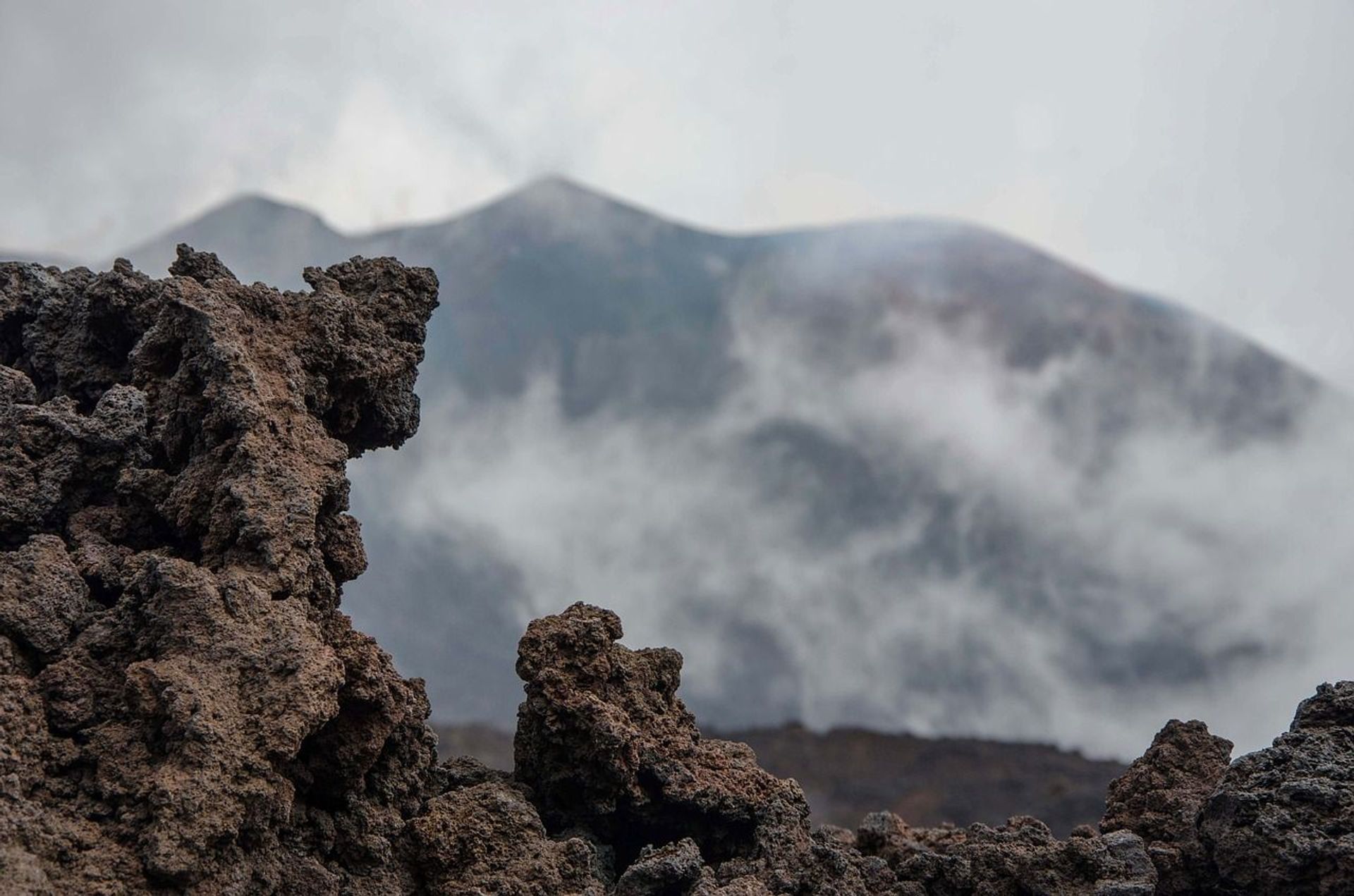 Volcan Etna