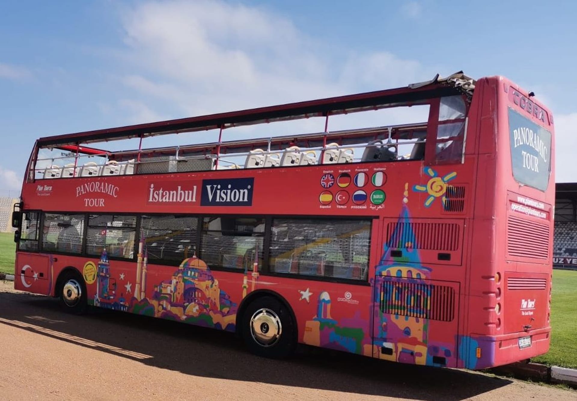 AUTOBÚS TURISTICO ESTAMBUL - POR LA MAÑANA