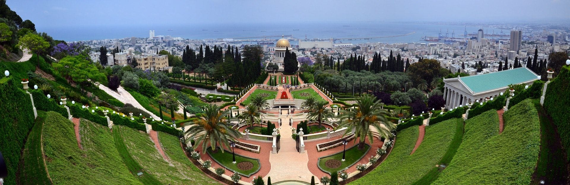 CIUDADES SANTAS & LOS CUATRO MARES