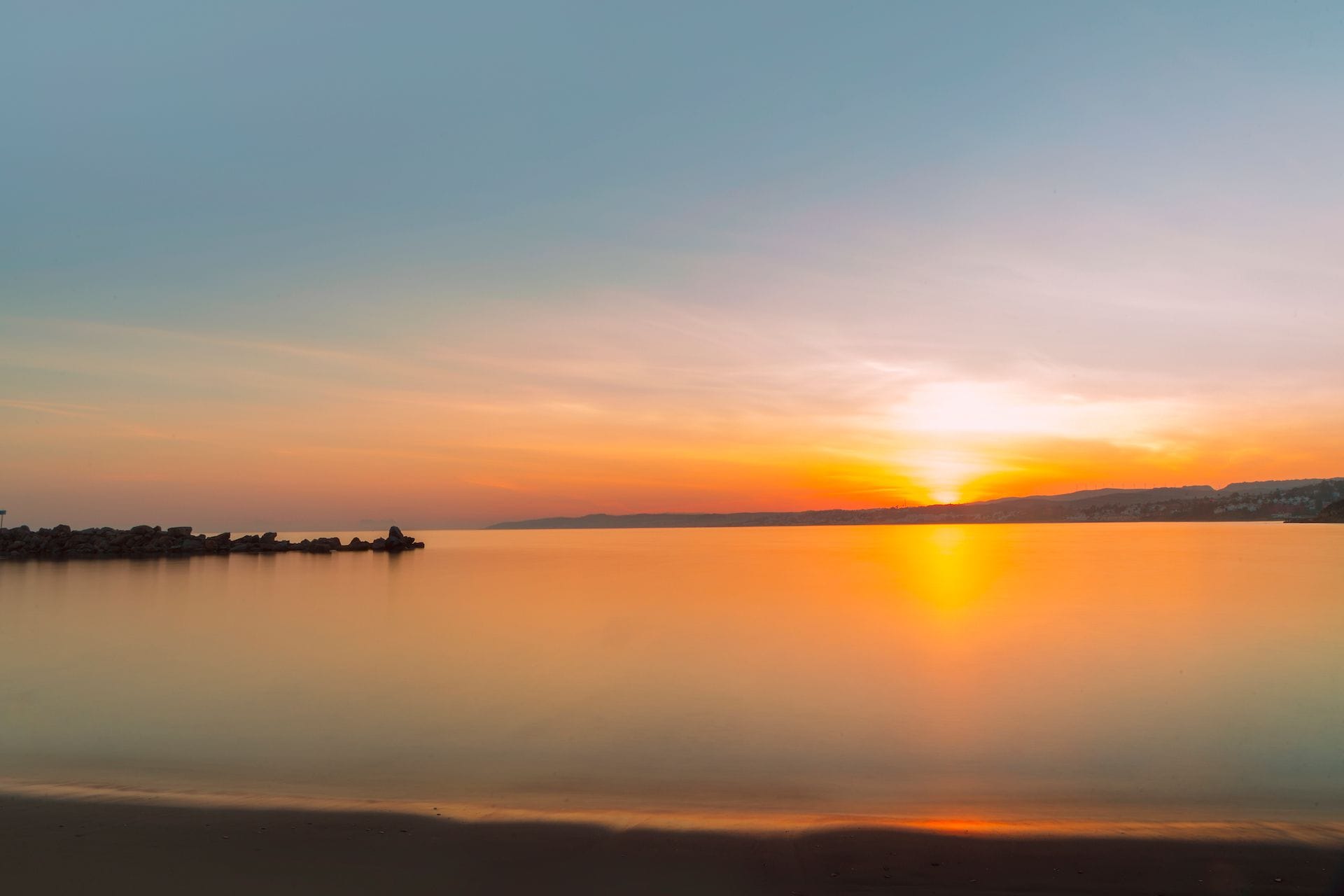 Atardecer en Kusadasi