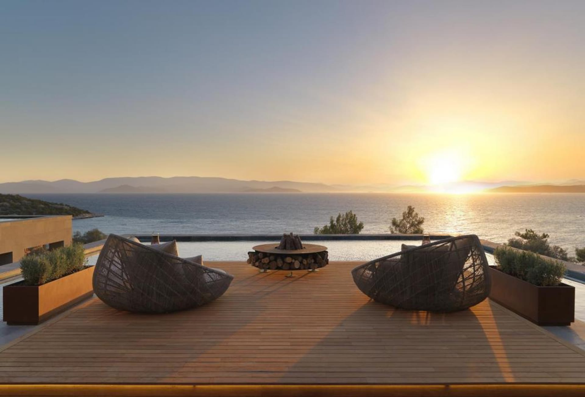 Atardecer en Bodrum