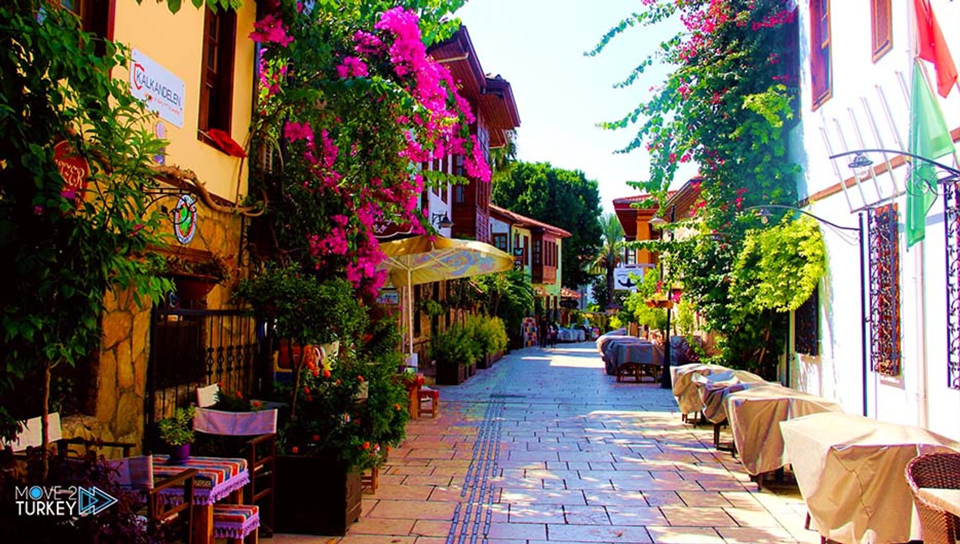 Calles de Antalya