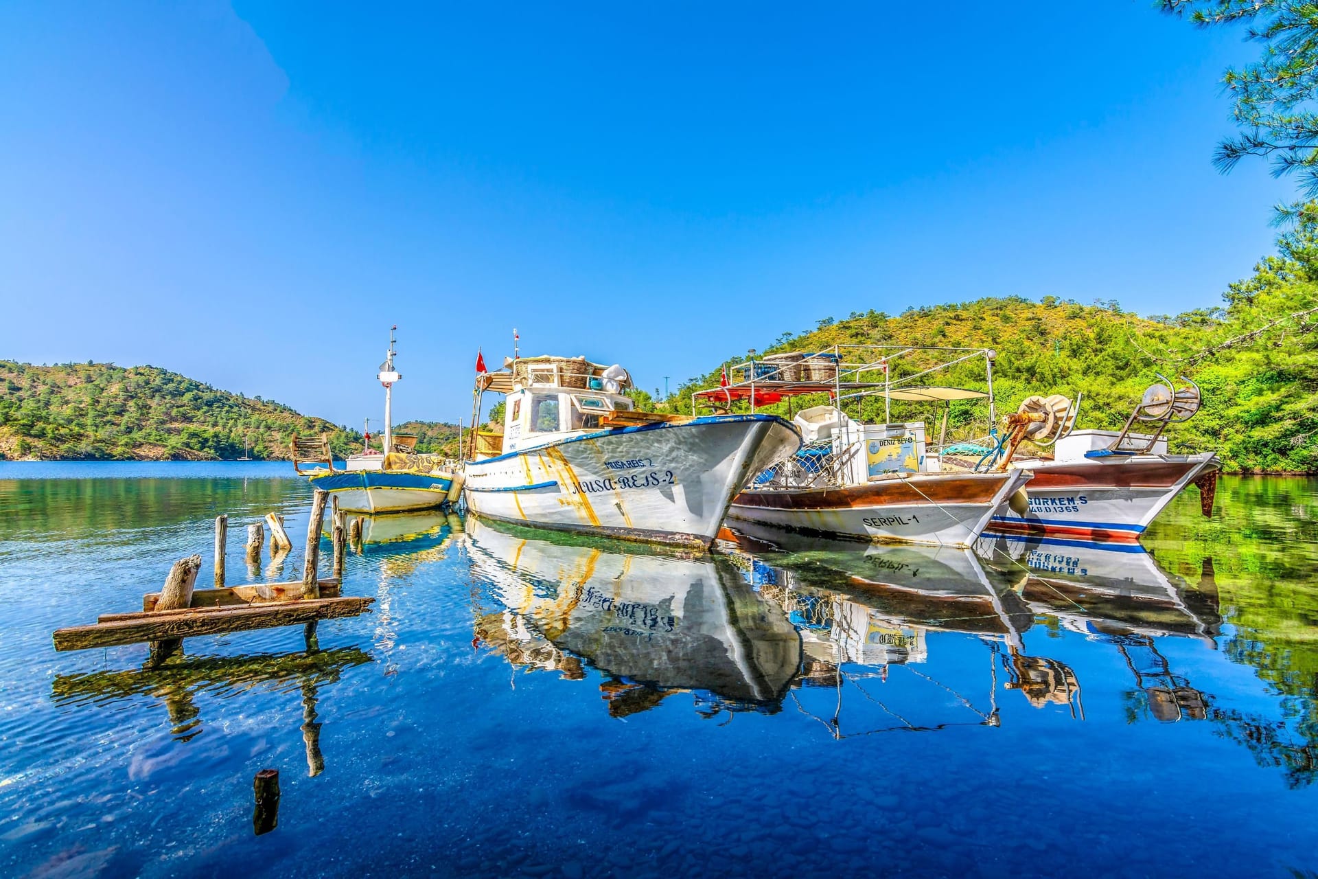 Goletas en Marmaris