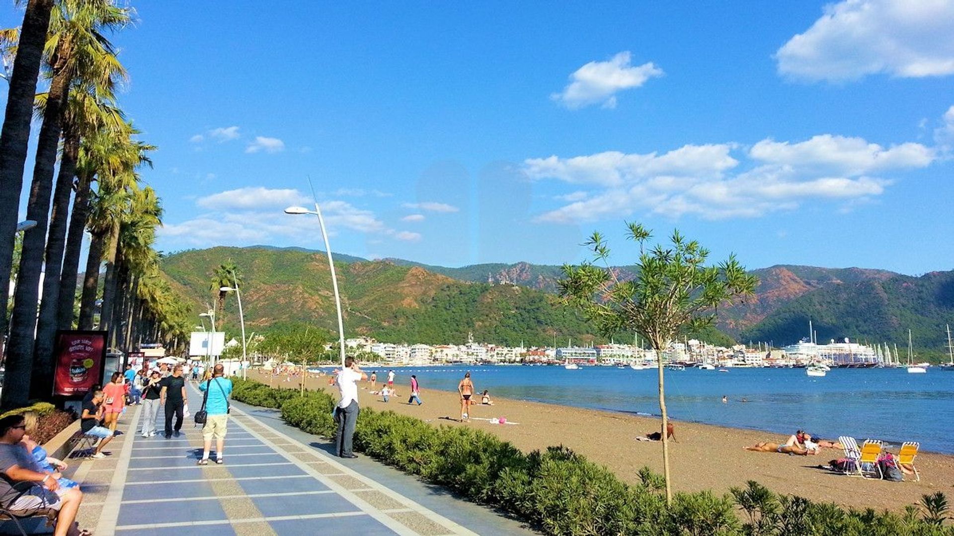 Playa en Marmaris