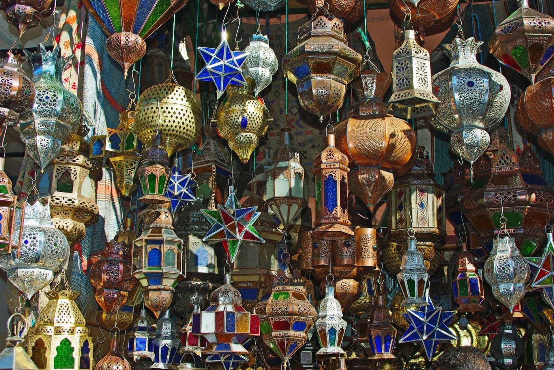 Zoco en Marrakech