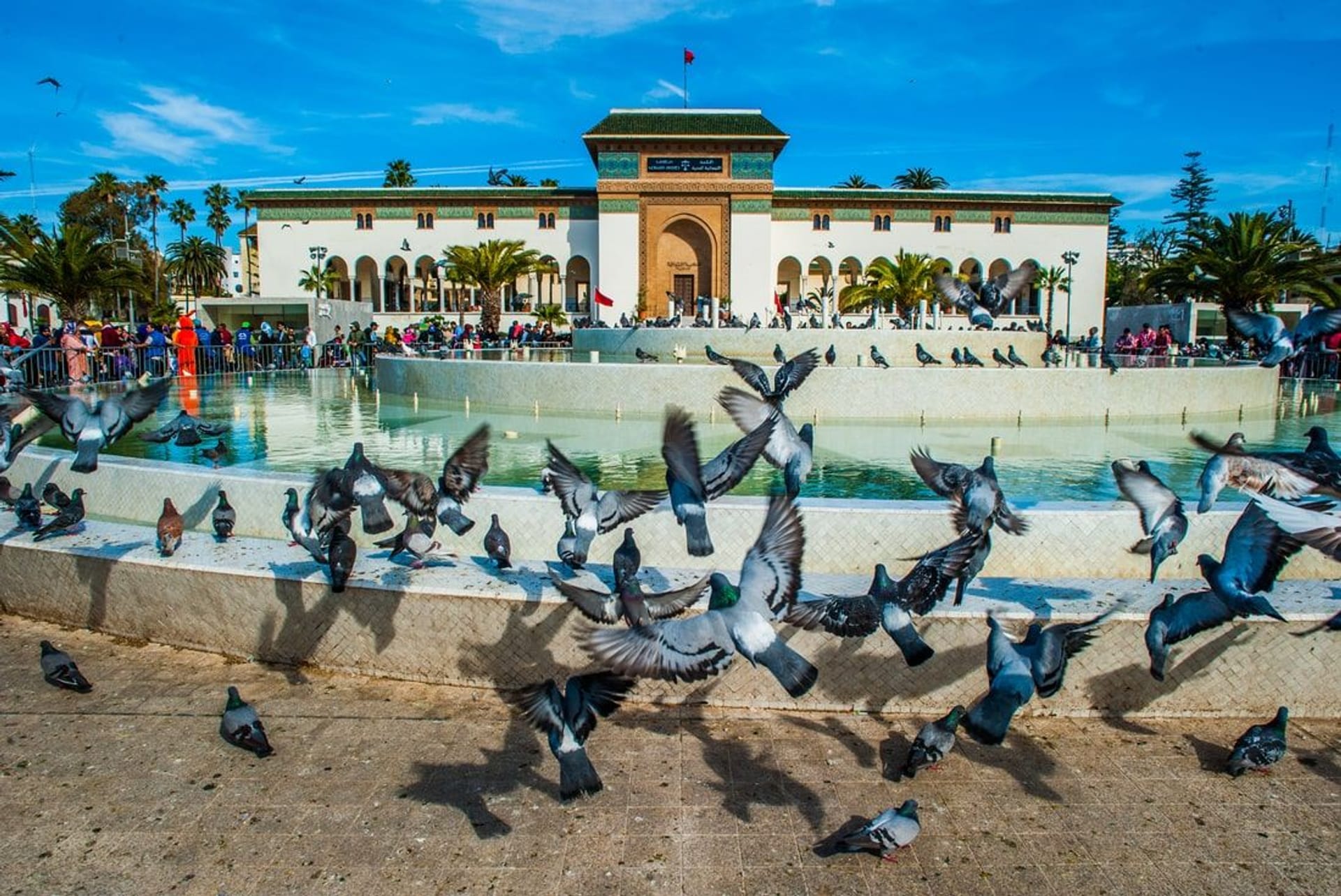 Palace Mohamed en Casablanca