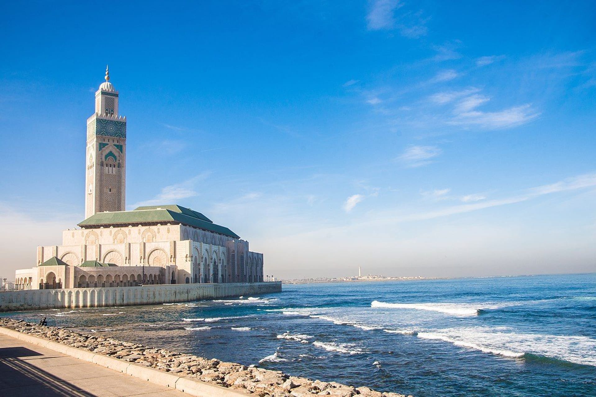 Mezquita de Hassan II