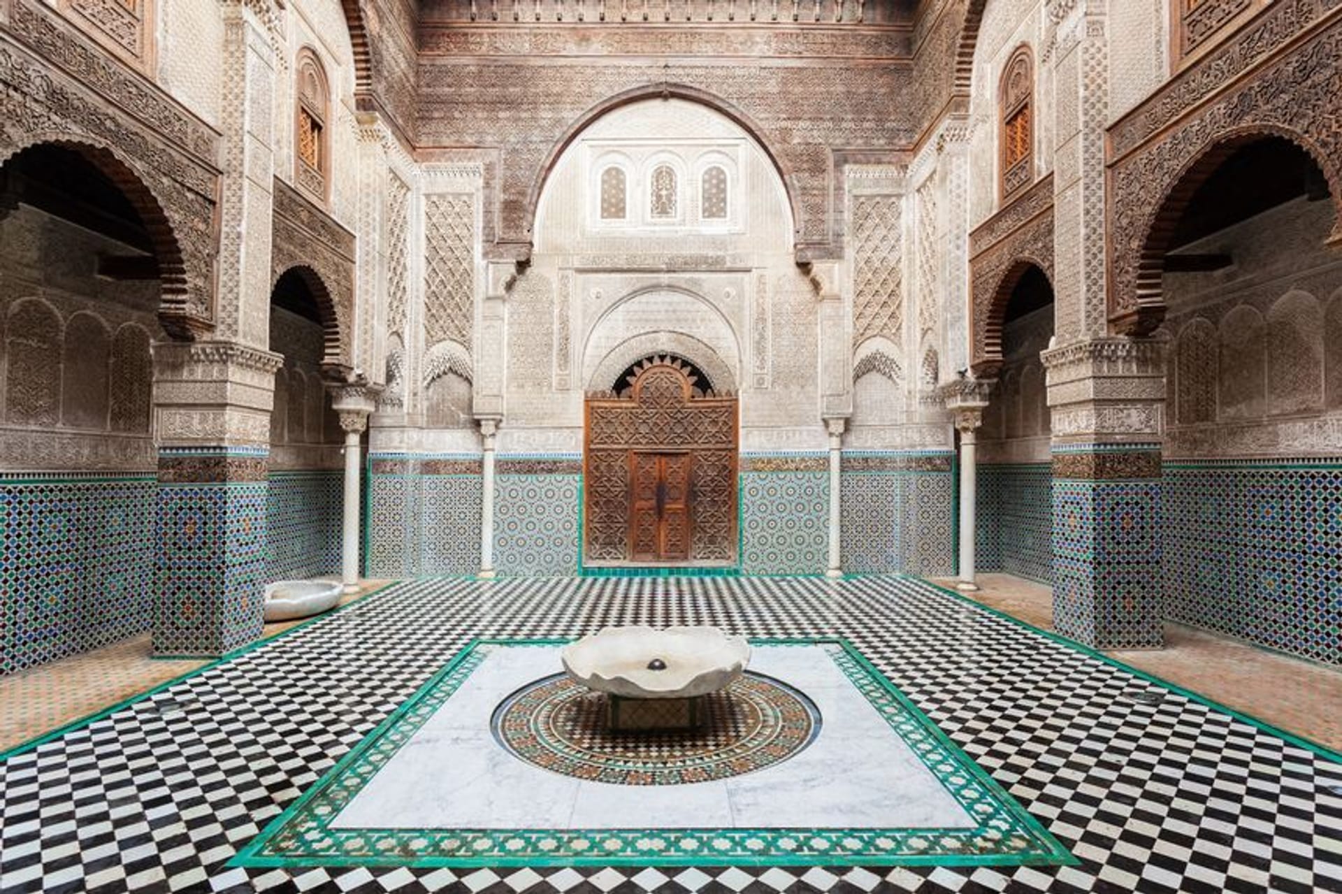 Medersa Bou Inanai