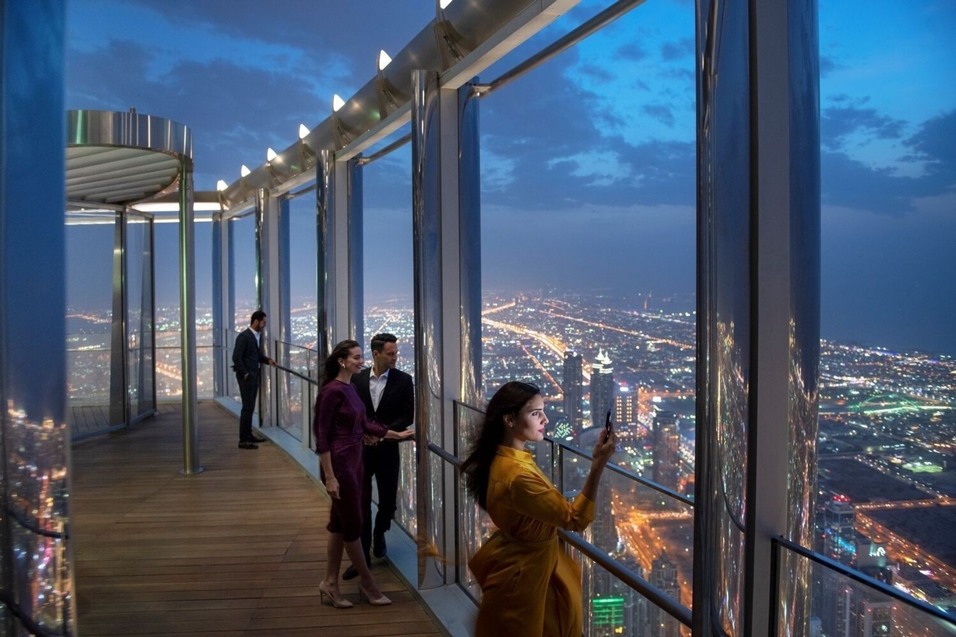 Vista desde el Burj Khalifa