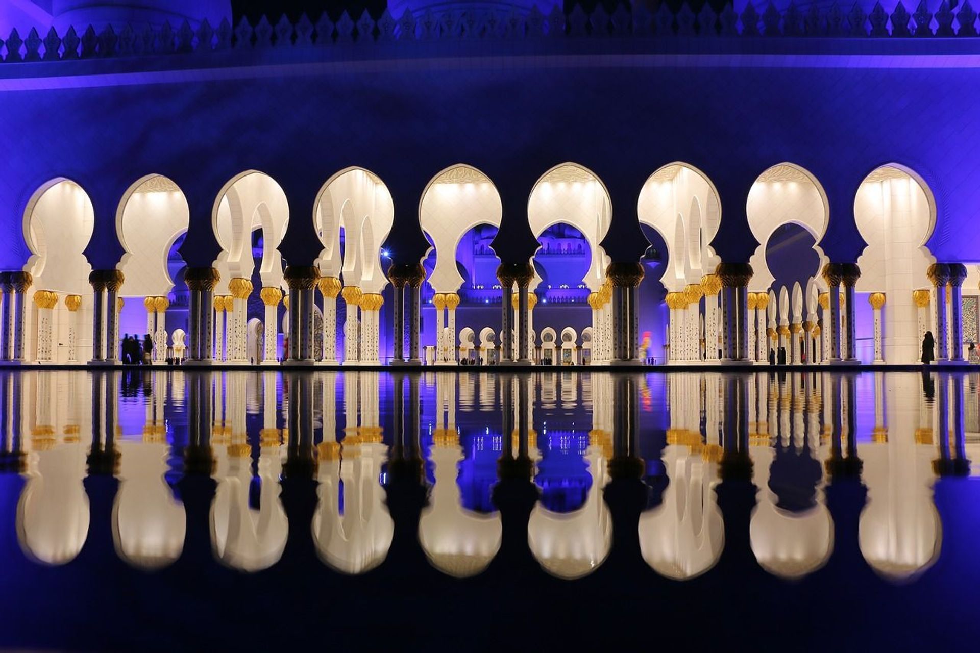 Mezquita Sheik Zayed