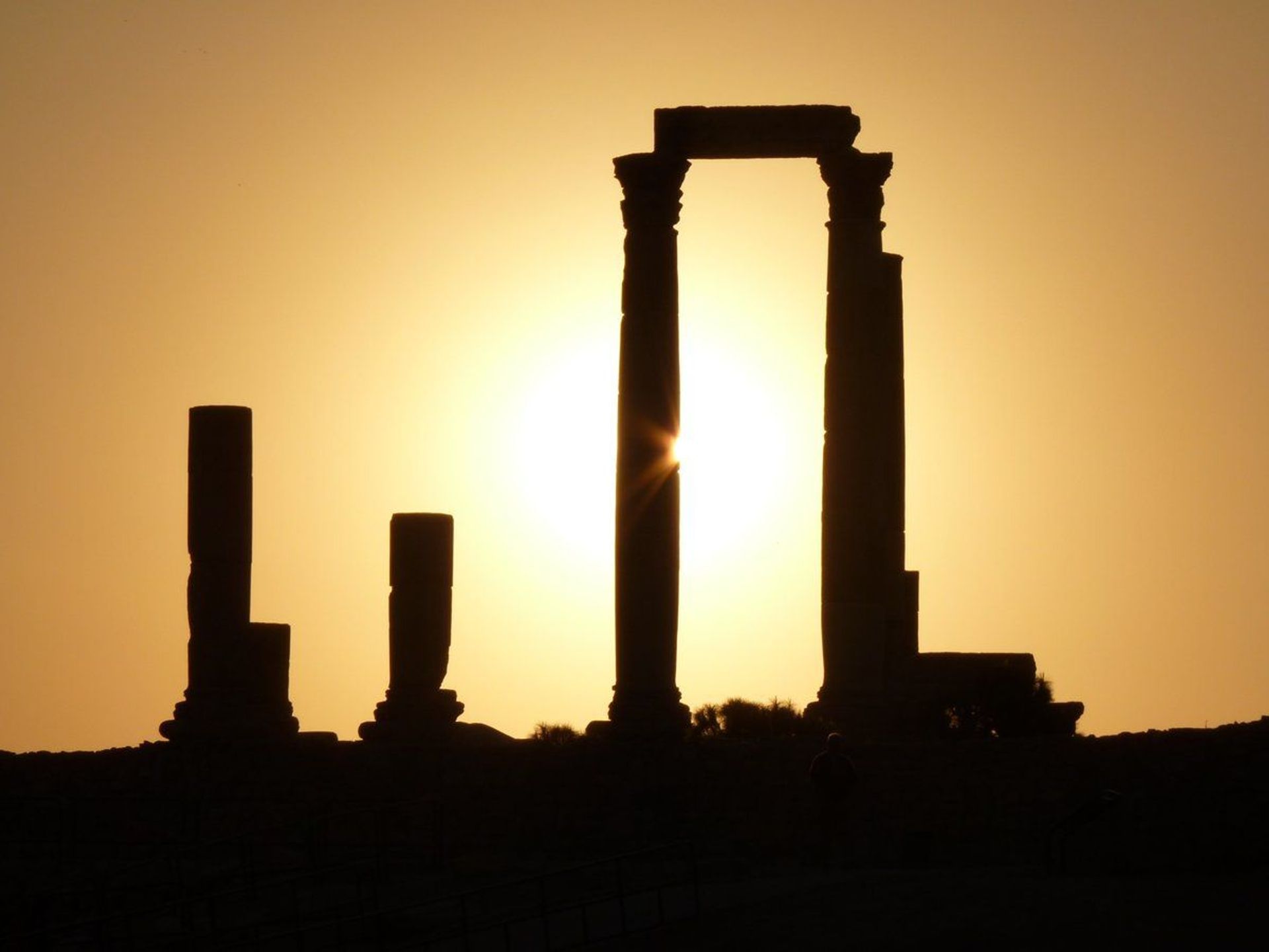 Templo de Hercules Amman