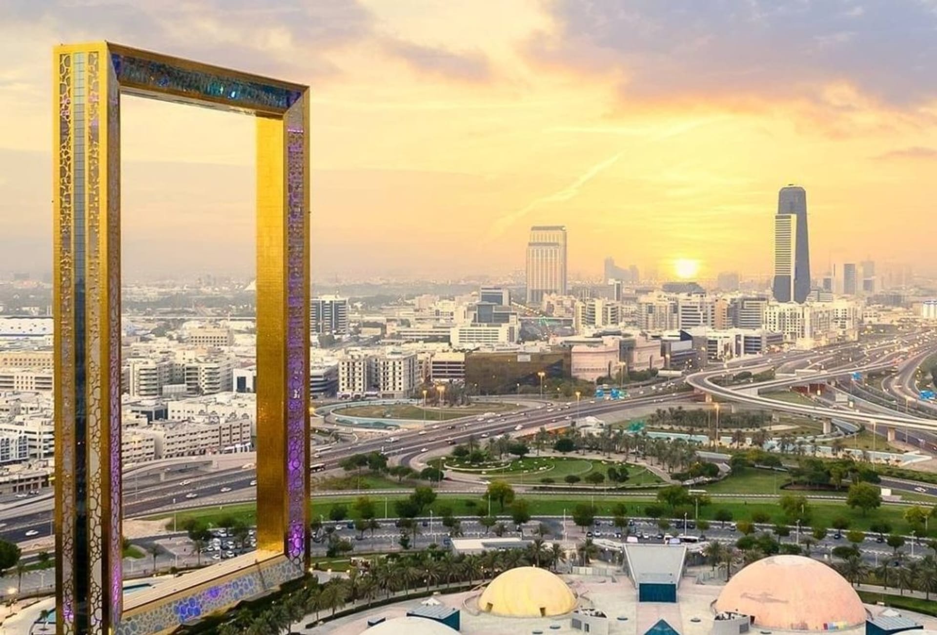 "Frame" de Dubai
