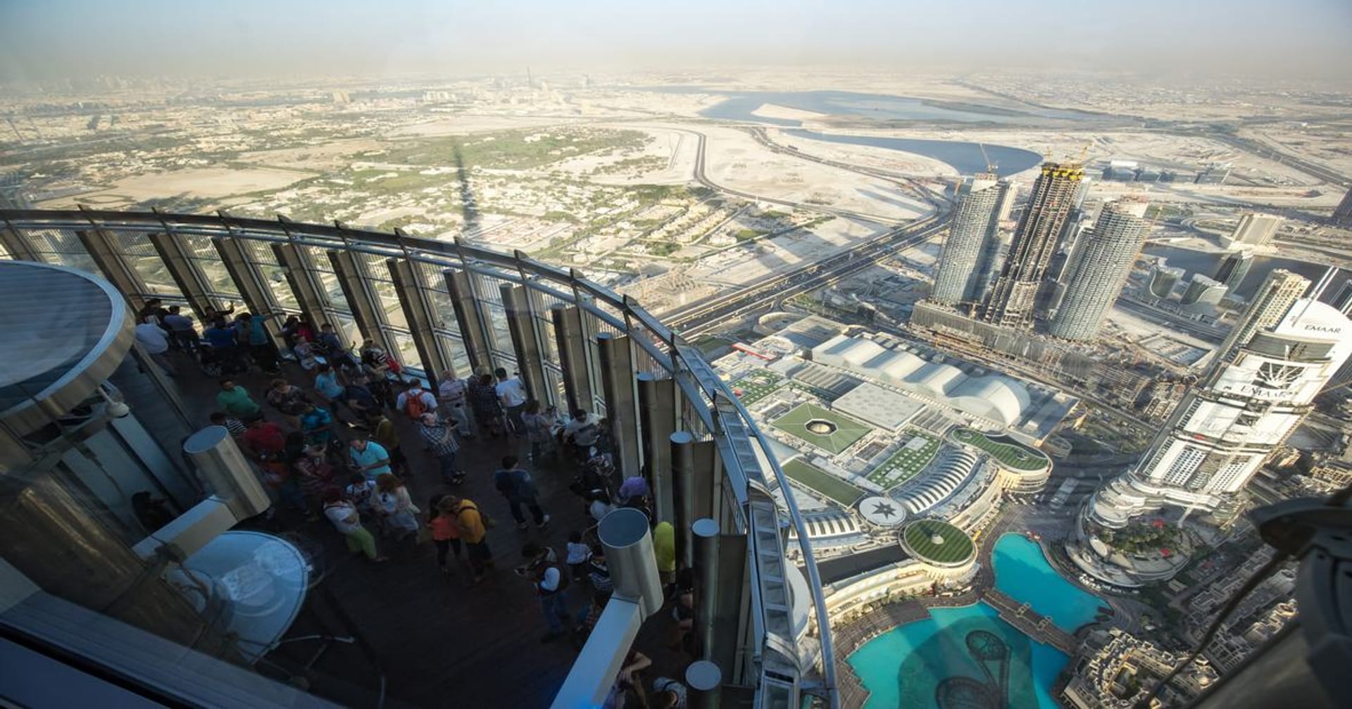 Vista desde el Burj Khalifa