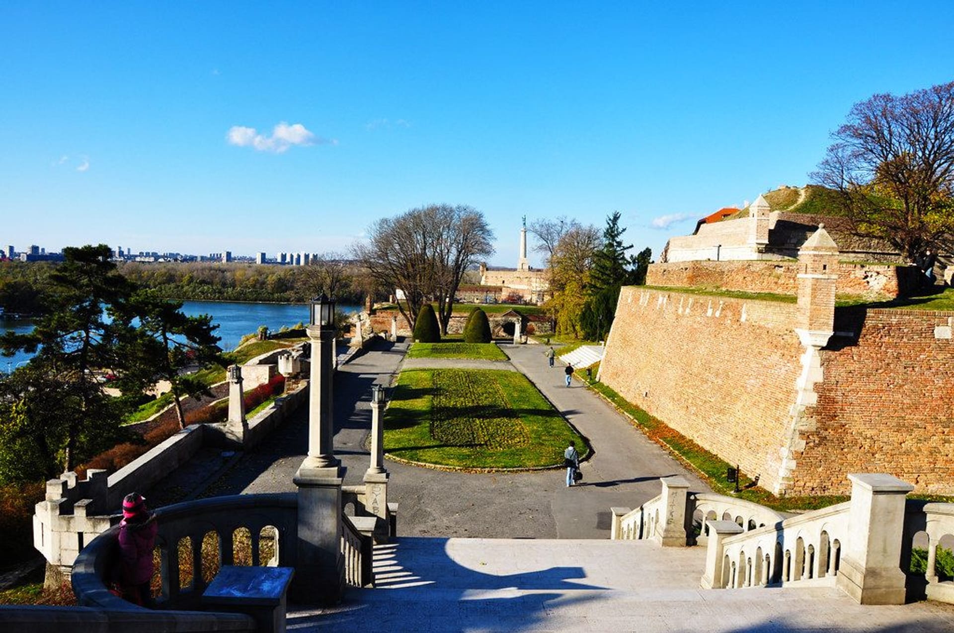 Belgrado - Pque Kalemegdan