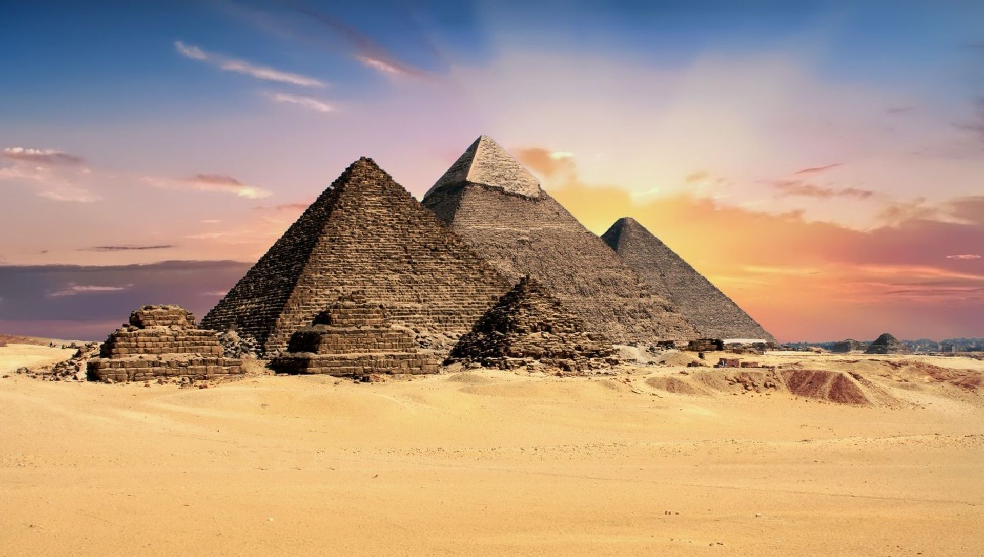 Pirámides de Giza