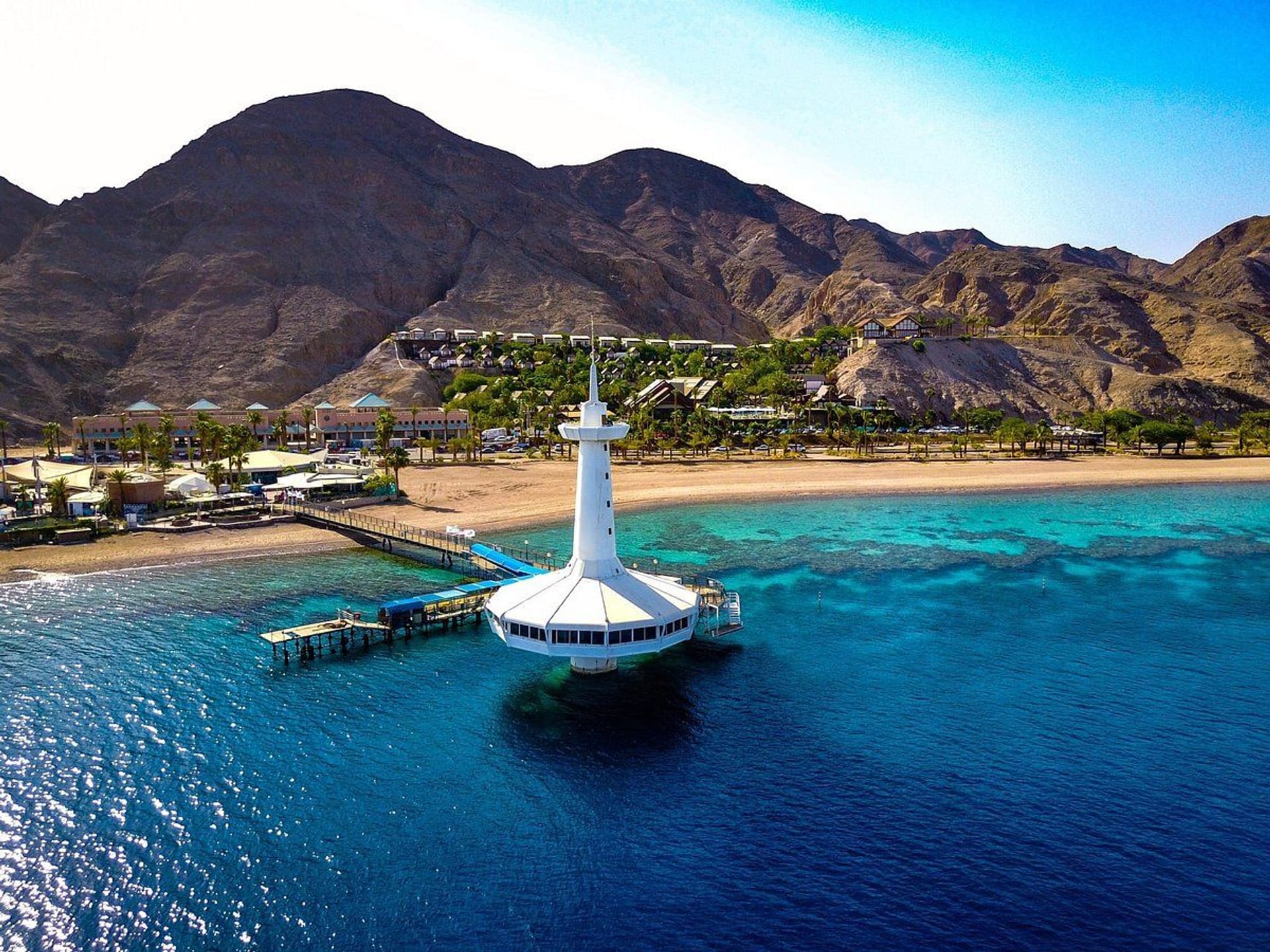 underwater Observatory in Eilat