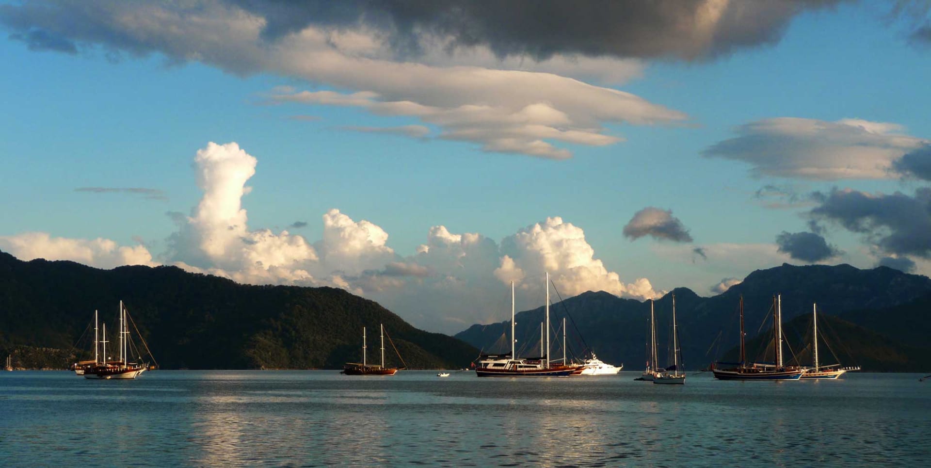 TURKISH GULET TO THE NORTHERN DODECANESE FROM BODRUM
