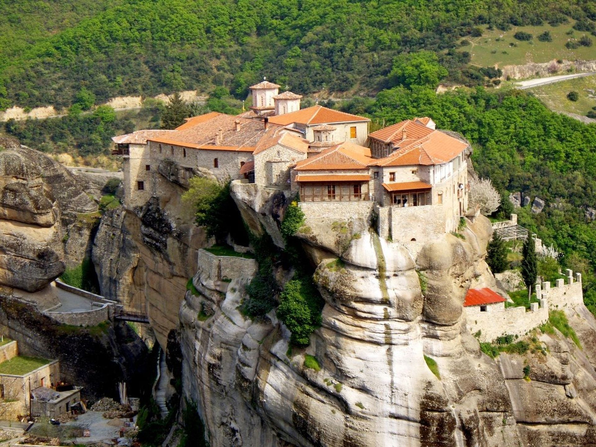 Meteora - Monasterio